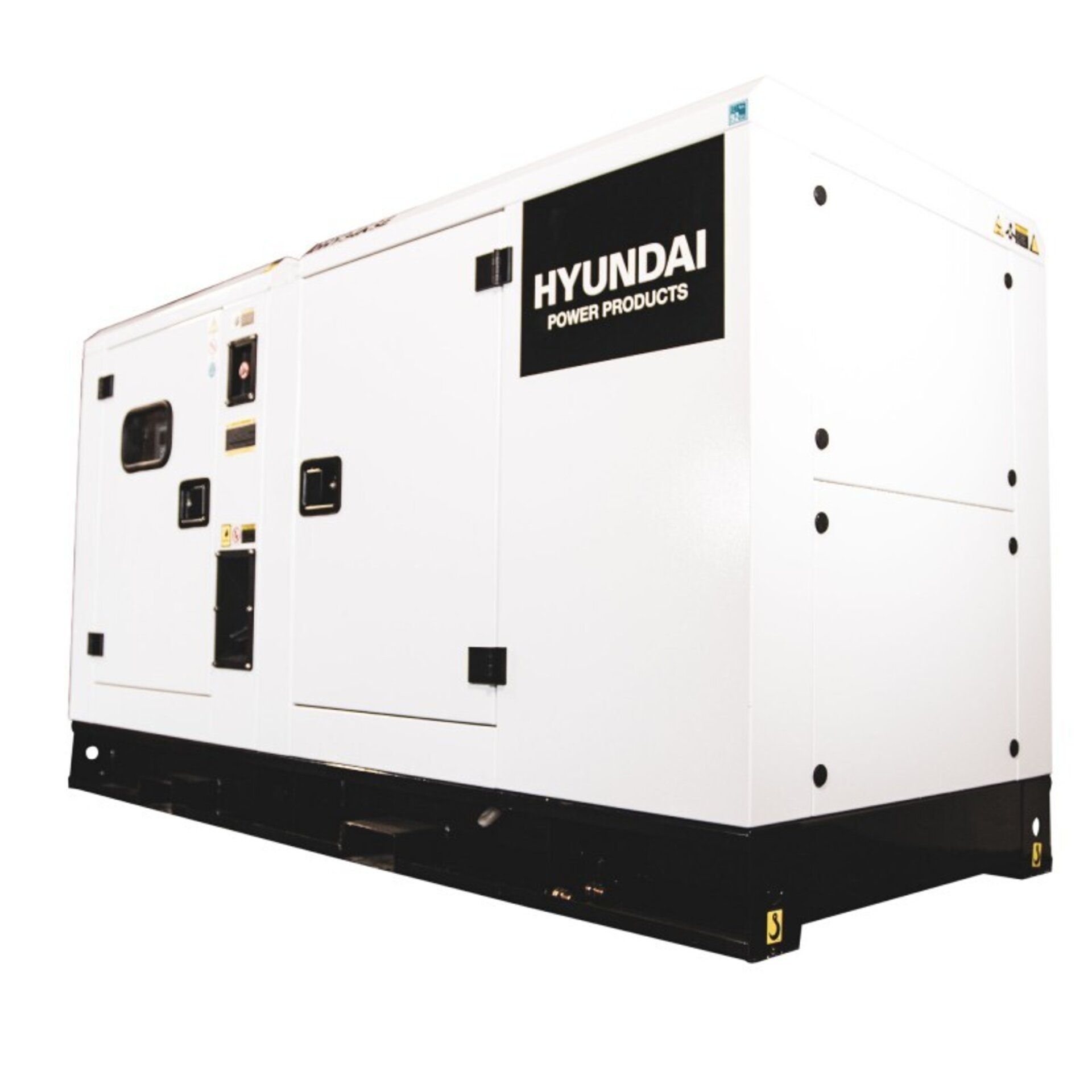 GRUPO ELECTRÓGENO INSONORIZADO (TRIFÁSICO) DHY66KSE HYUNDAI - 3