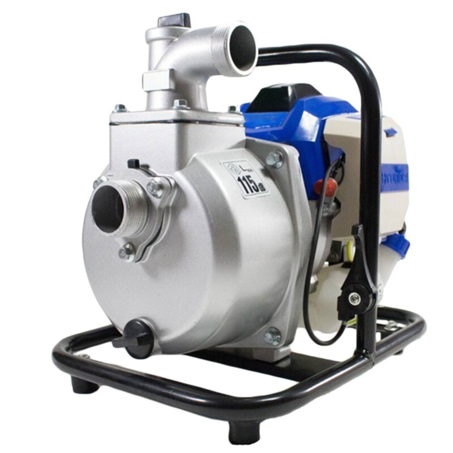 MOTOBOMBA A GASOLINA (AGUAS LIMPIAS) HY40-2 HYUNDAI - 4