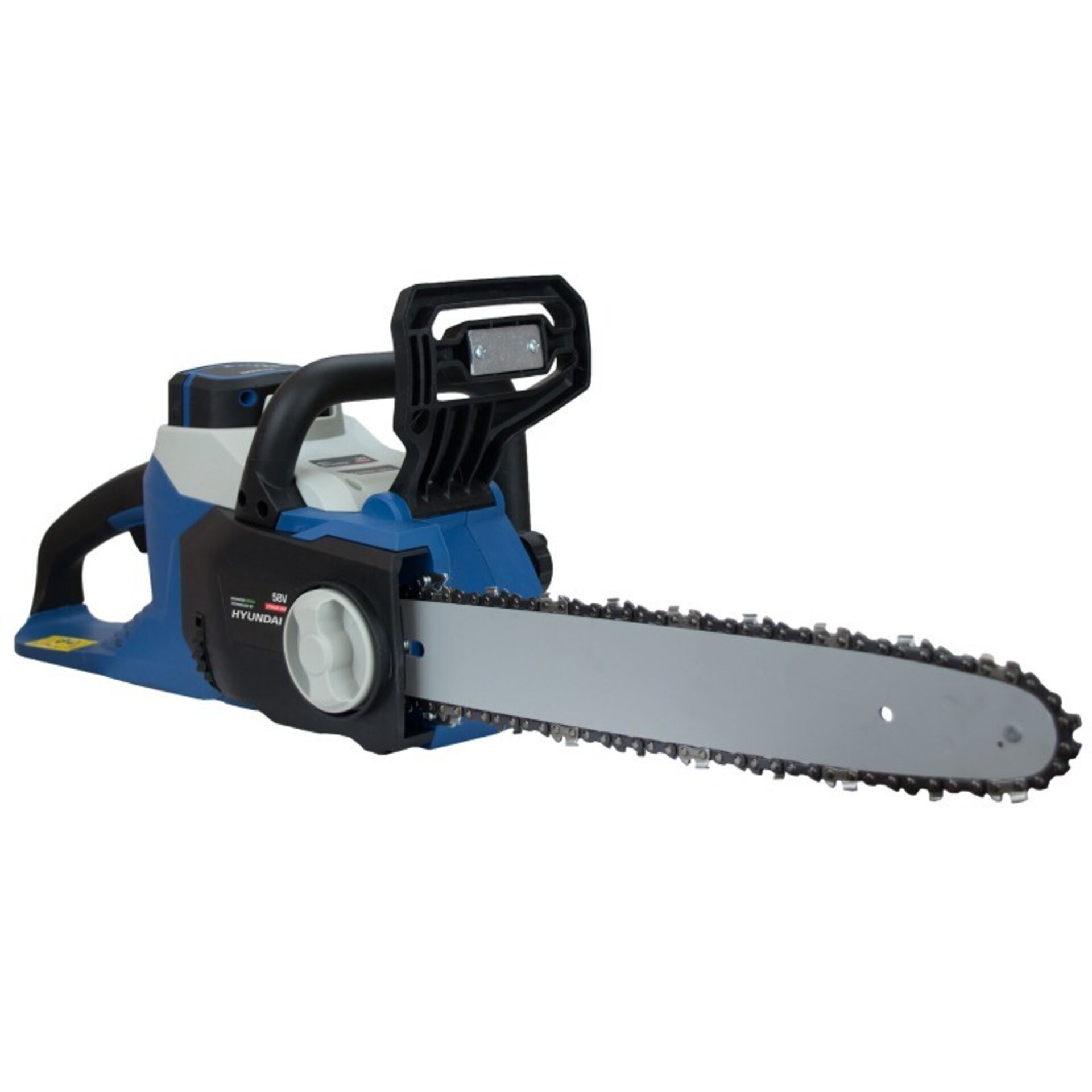 MOTOSIERRA ELECTRICA BAT Y CARGADOR INC CS3501‐58VSET HYUNDAI - 5