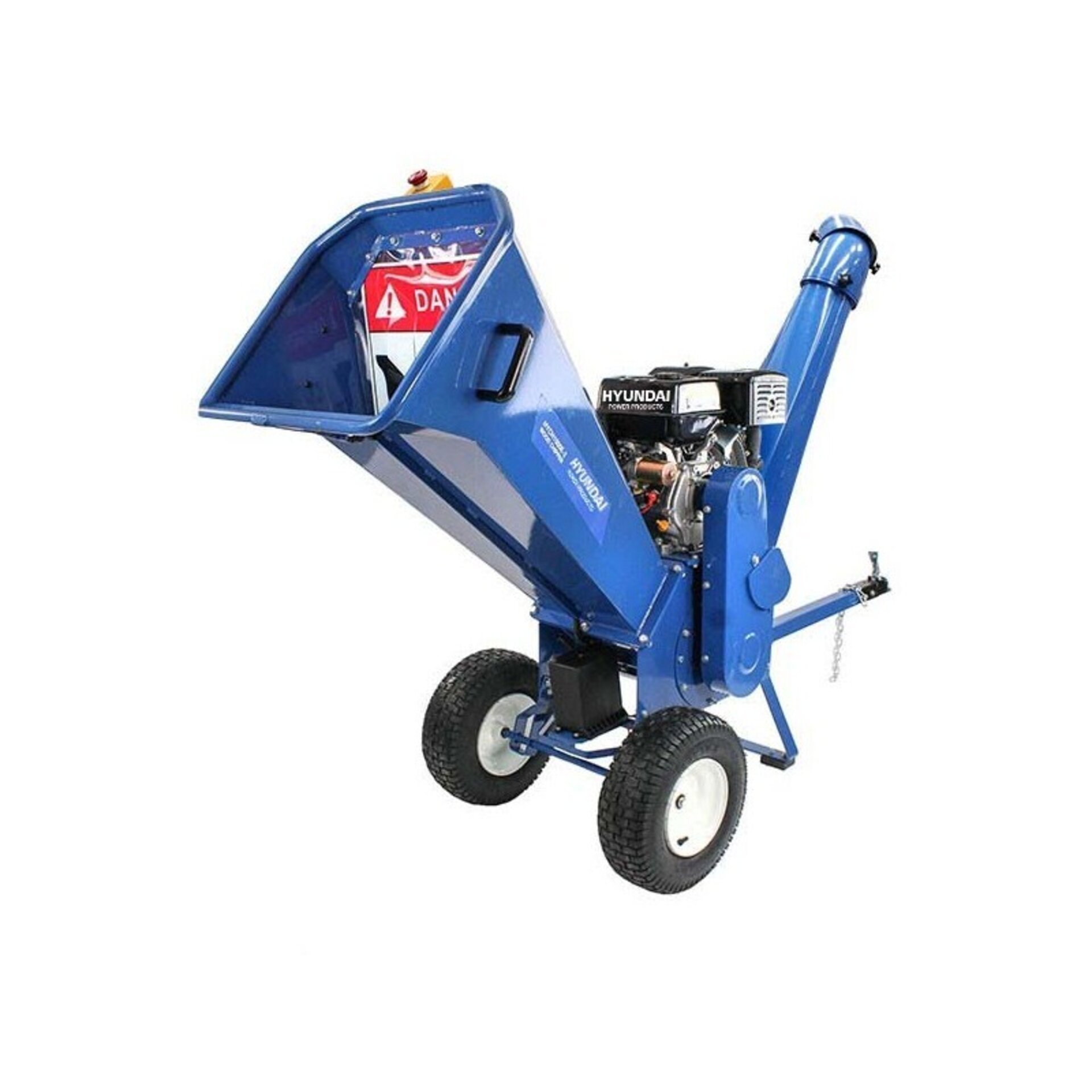 ASTILLADORA DE MADERA A GASOLINA HYAST1500E-2 HYUNDAI - 9