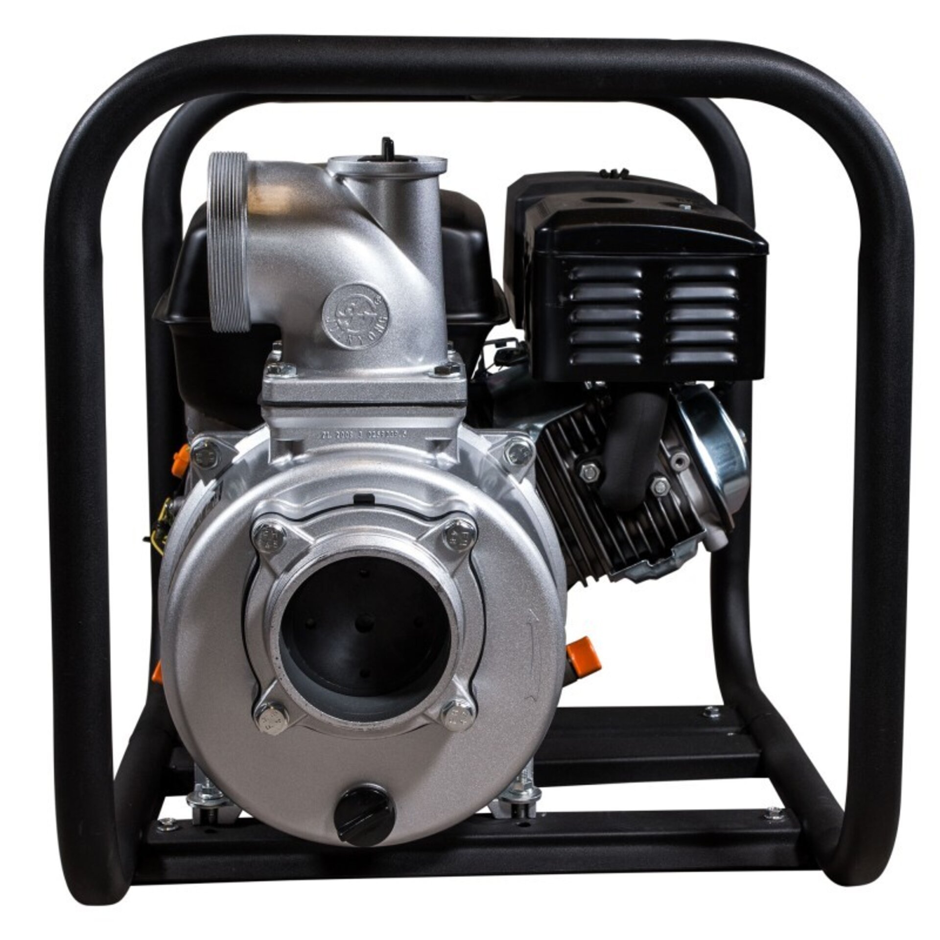 MOTOBOMBA A GASOLINA - CAUDAL (AGUAS LIMPIAS) 4" HY100 HYUNDAI - 4