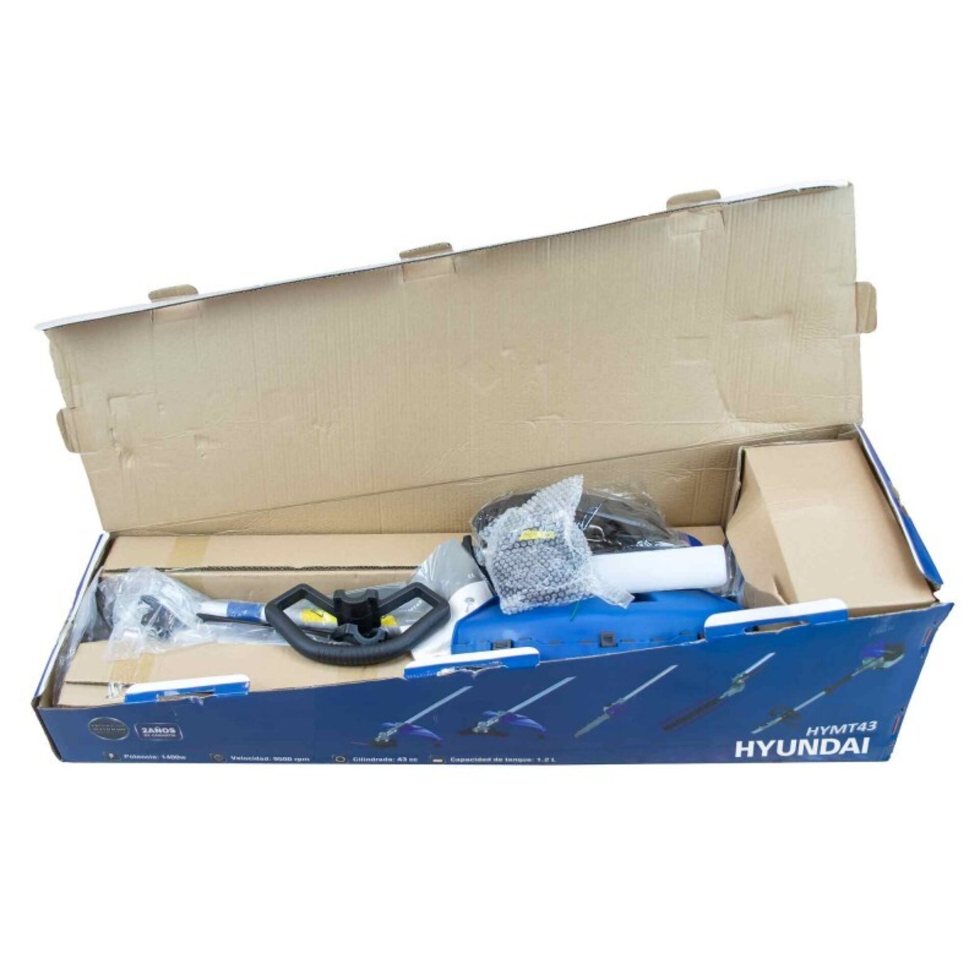 DESBROZADORA MULTIFUNCIÓN 4 EN 1 HYMT43 KIT HYUNDAI - 7