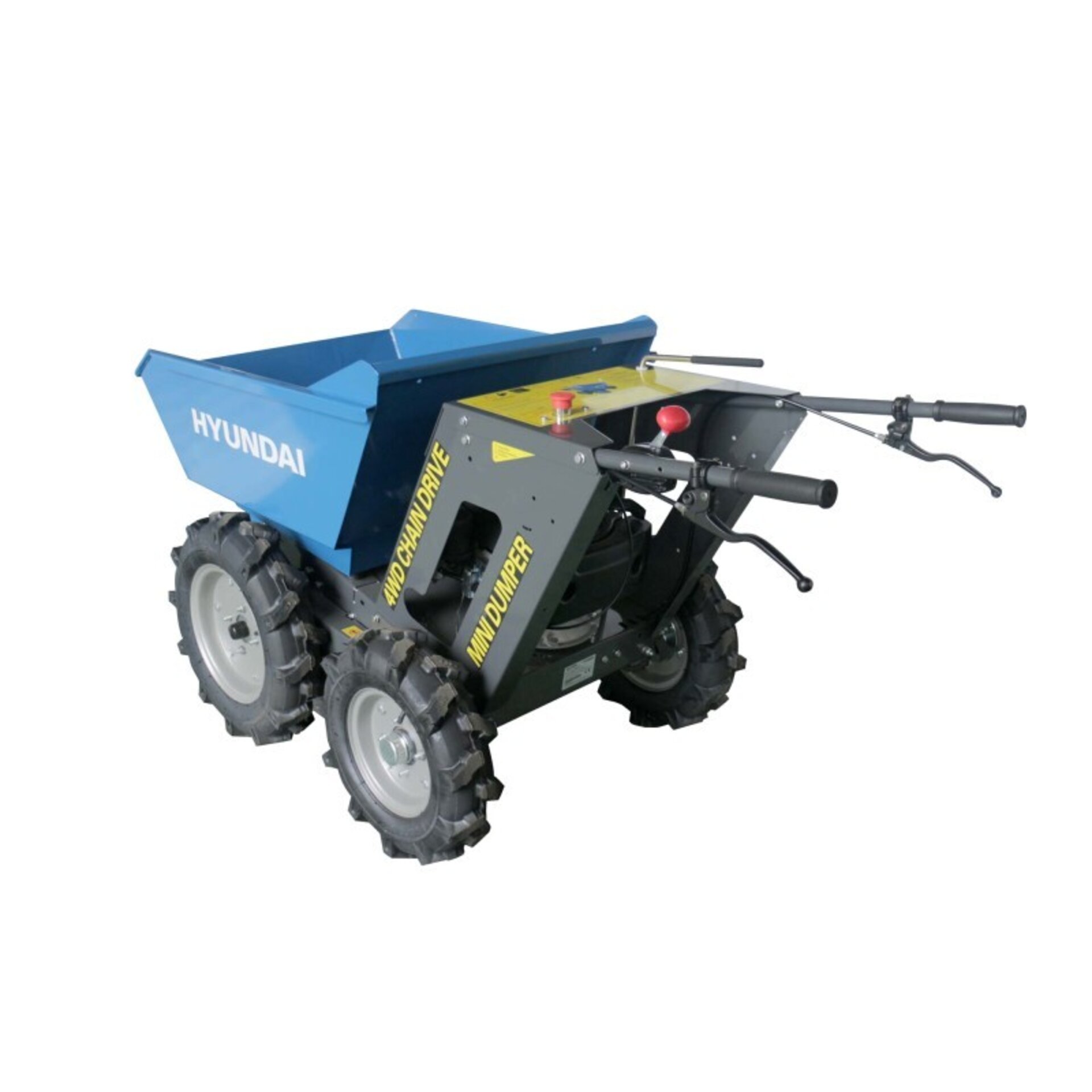 MINI DUMPER HYMD250-5 HYUNDAI - 5