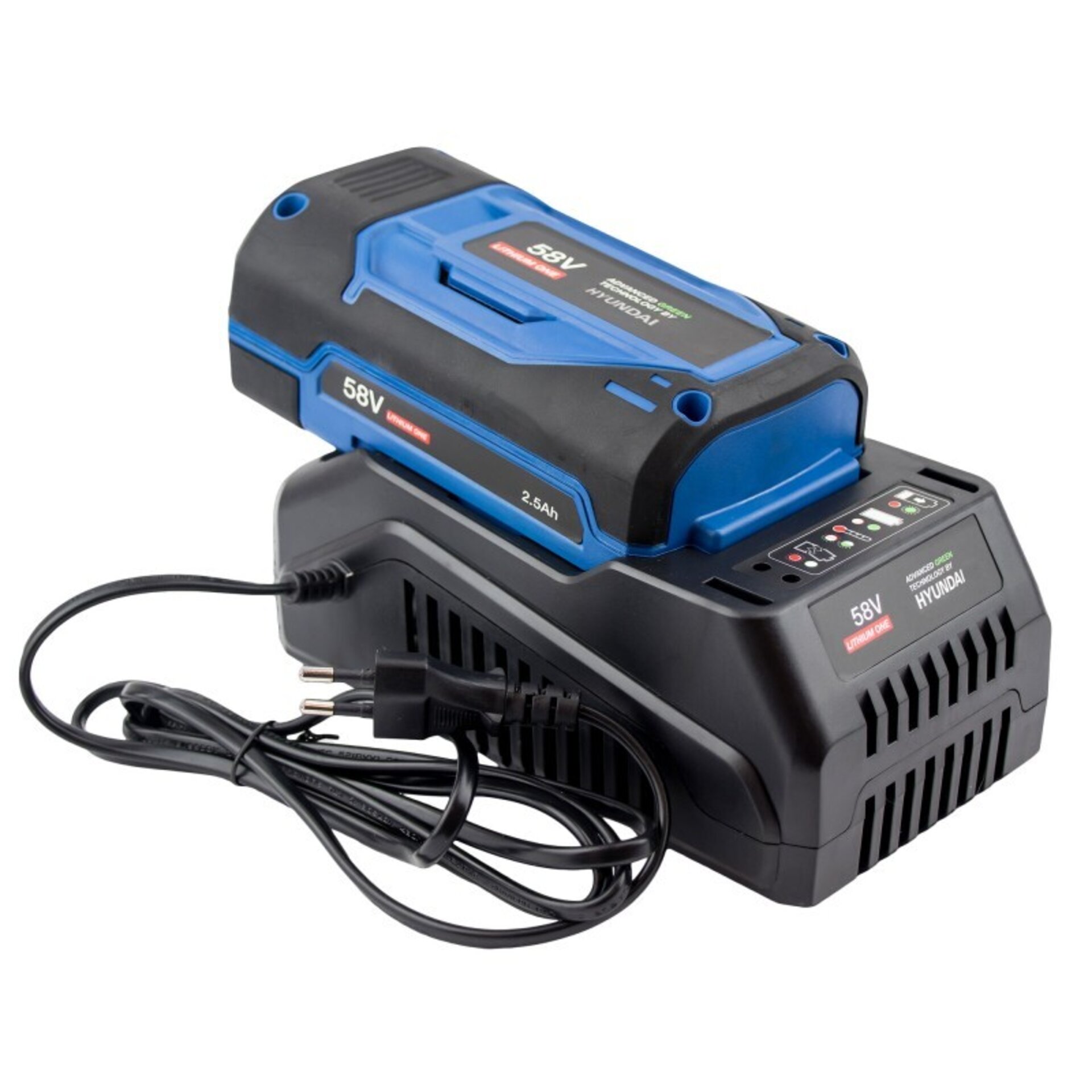 CORTASETOS ELÉCTRICO CON BATERIA INC. HT6001-58VSET HYUNDAI - 14