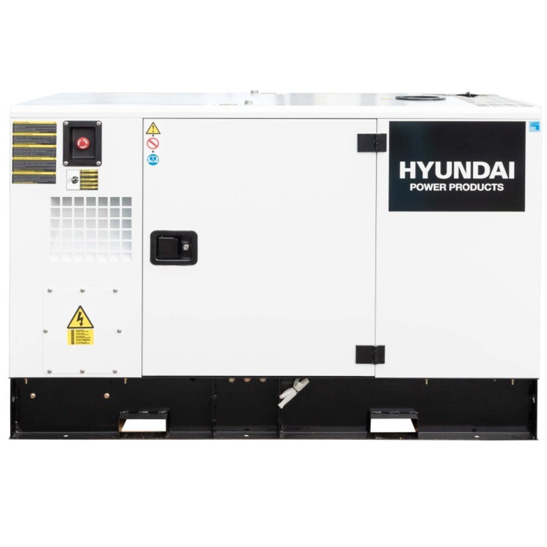 GRUPO ELECTRÓGENO INSONORIZADO (TRIFÁSICO) DHY14KSE HYUNDAI - 2