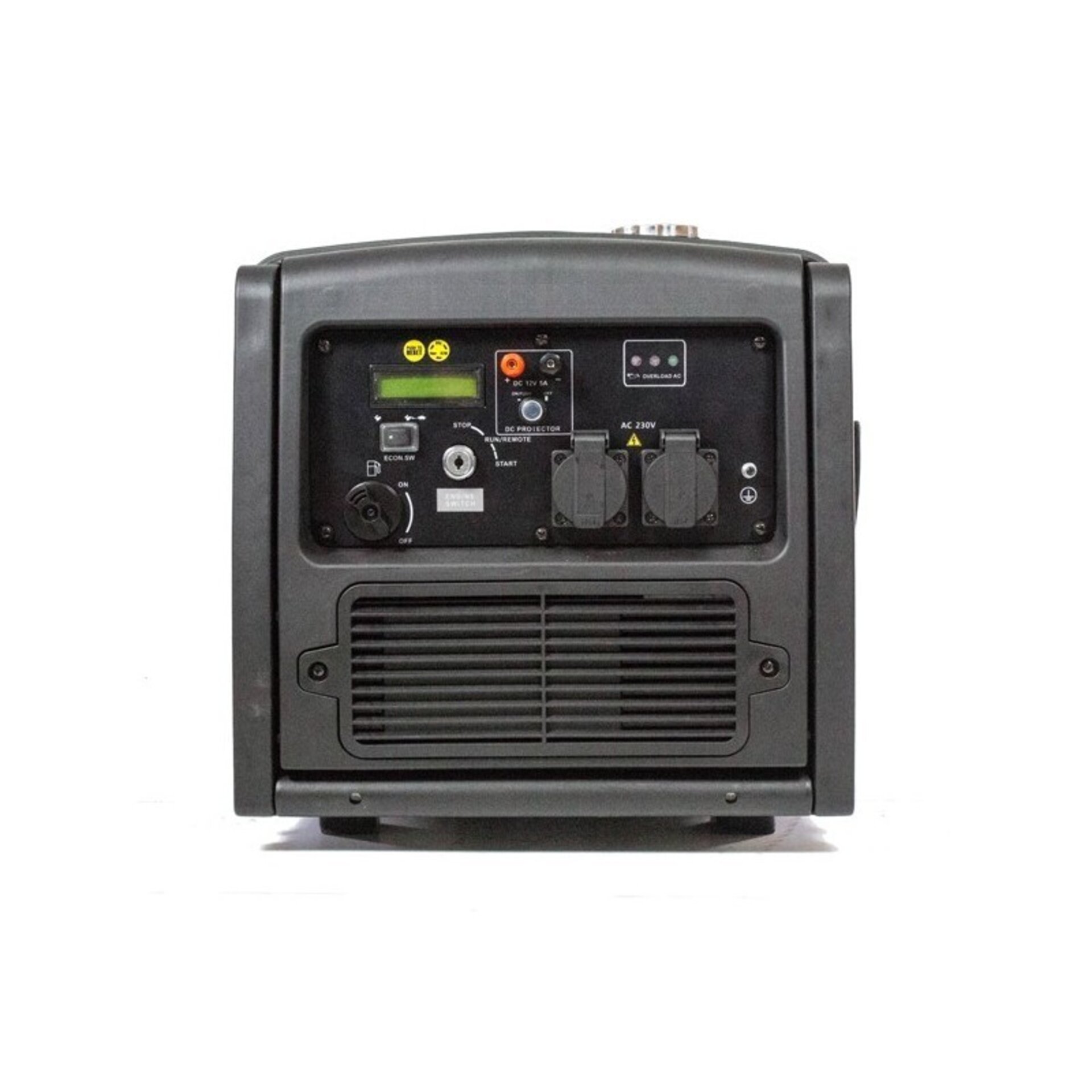 GENERADOR INVERTER A GASOLINA HY3200SEI HYUNDAI - 2