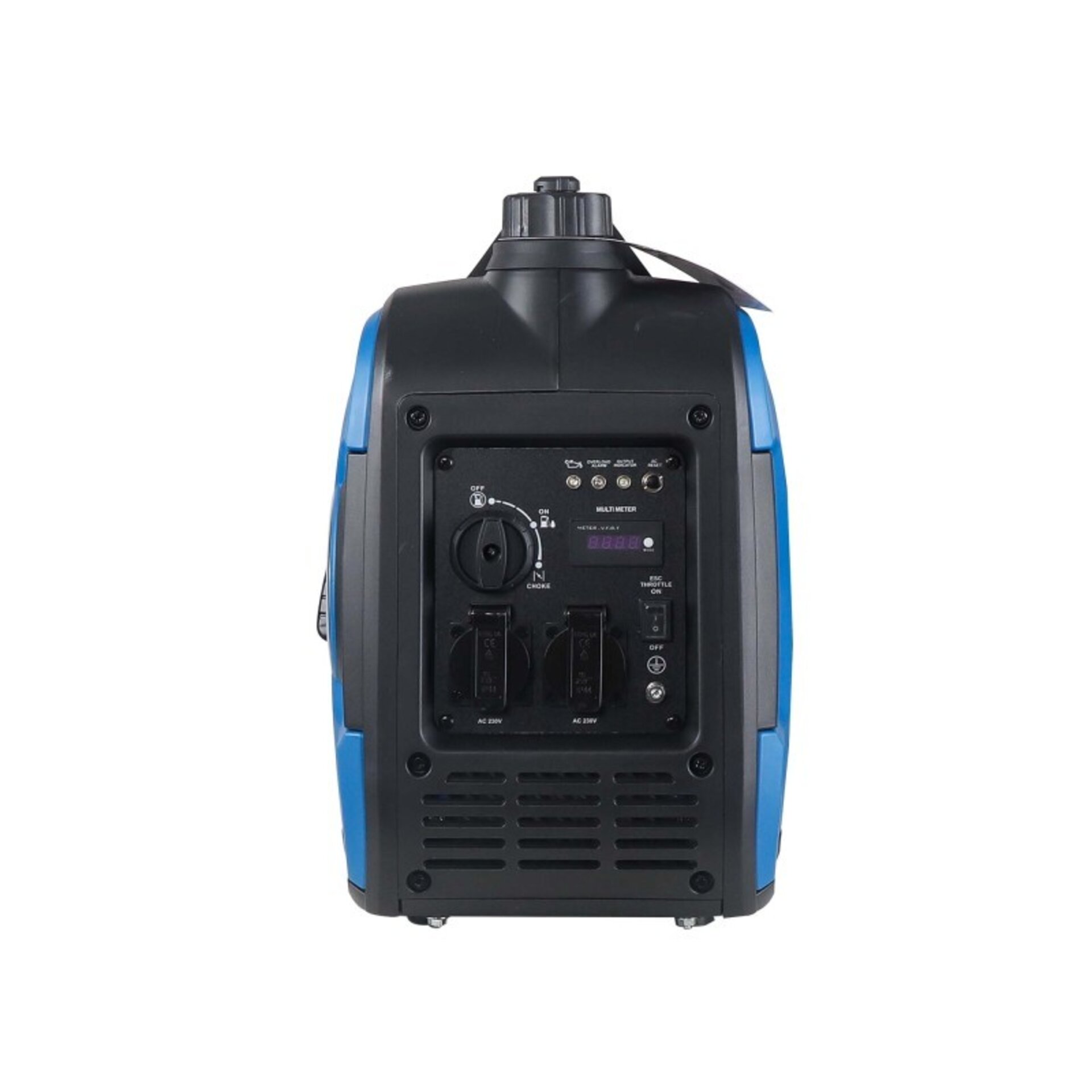 GENERADOR INVERTER MONOFASICO A GASOLINA 2KW HY2100SI  HYUNDAI - 5