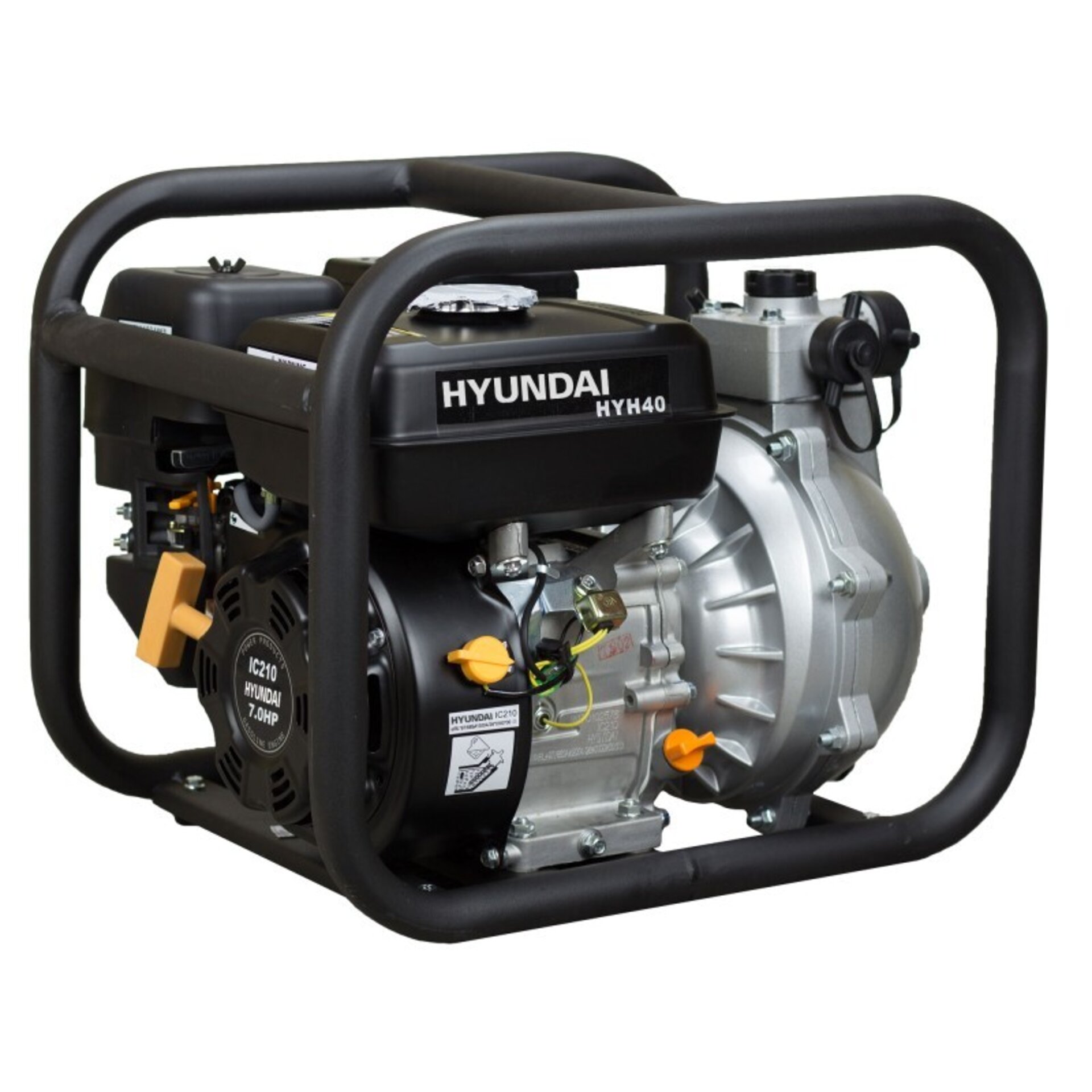 MOTOBOMBA A GASOLINA (ALTA PRESIÓN) HYH40 HYUNDAI - 5