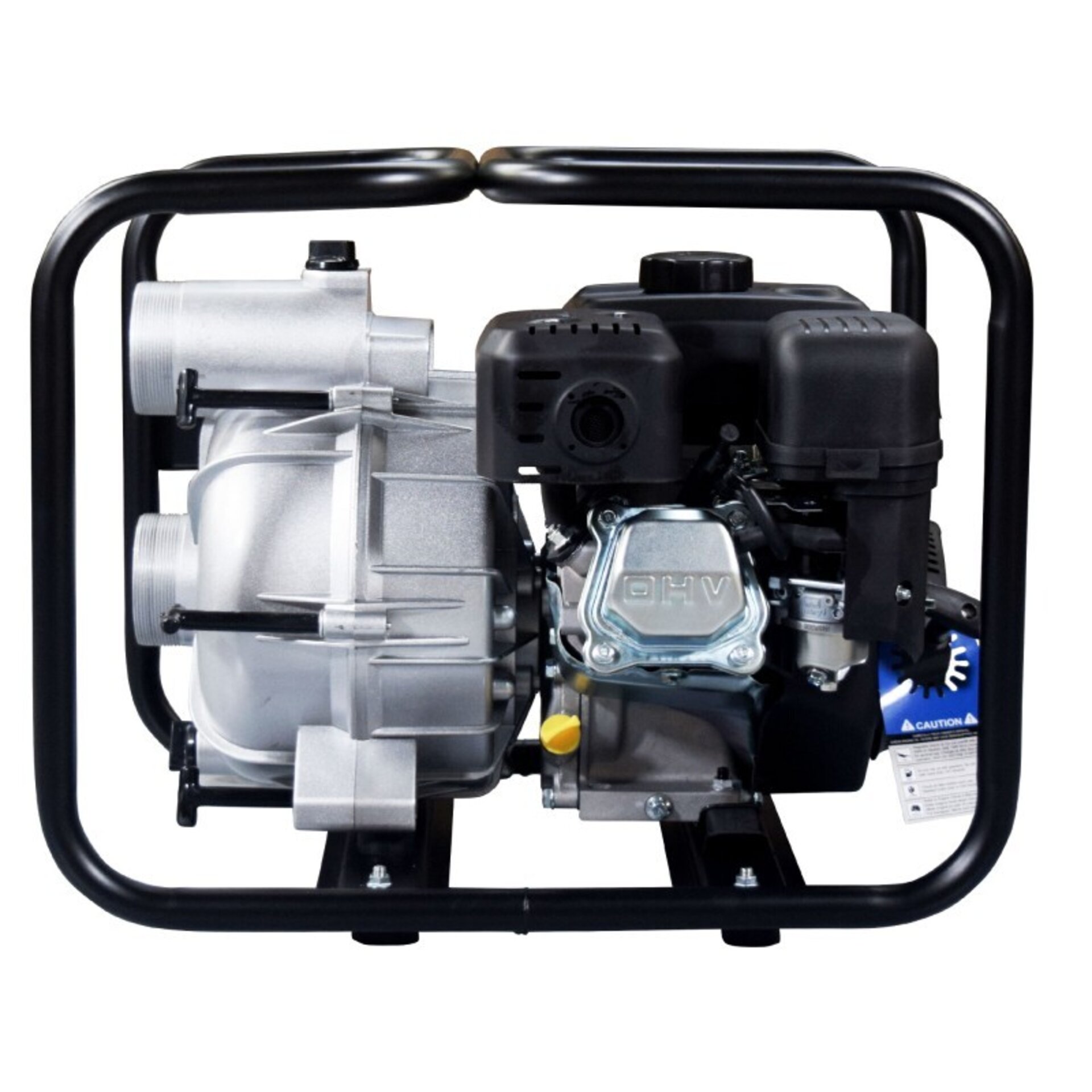 MOTOBOMBA A GASOLINA (AGUAS SUCIAS) HYT80 HYUNDAI - 3