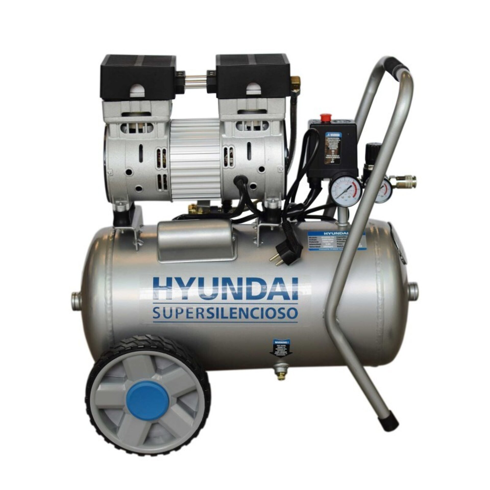 COMPRESOR SILENCIOSO 24L HYAC24-1S HYUNDAI - 3