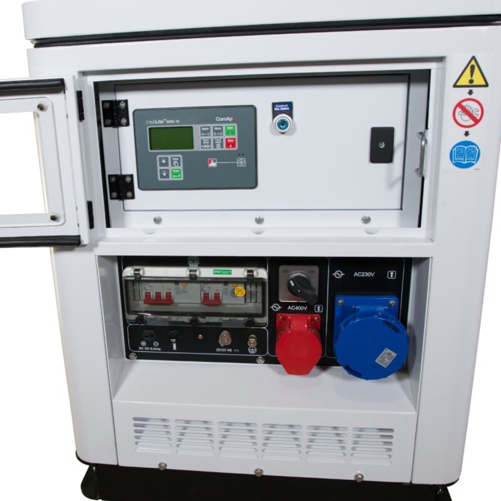 GRUPO ELECTRÓGENO INSONORIZADO FULL POWER DHY12000XSET HYUNDAI - 5
