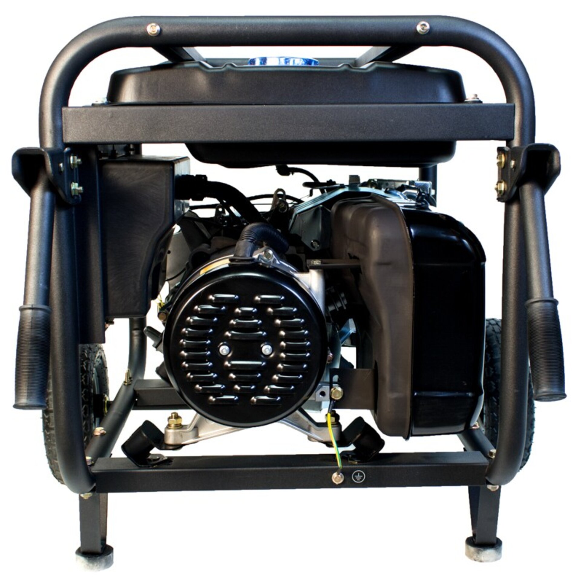 GENERADOR GASOLINA MONOFÁSICO DE 5,5 KW HY7000LK HYUNDAI - 6