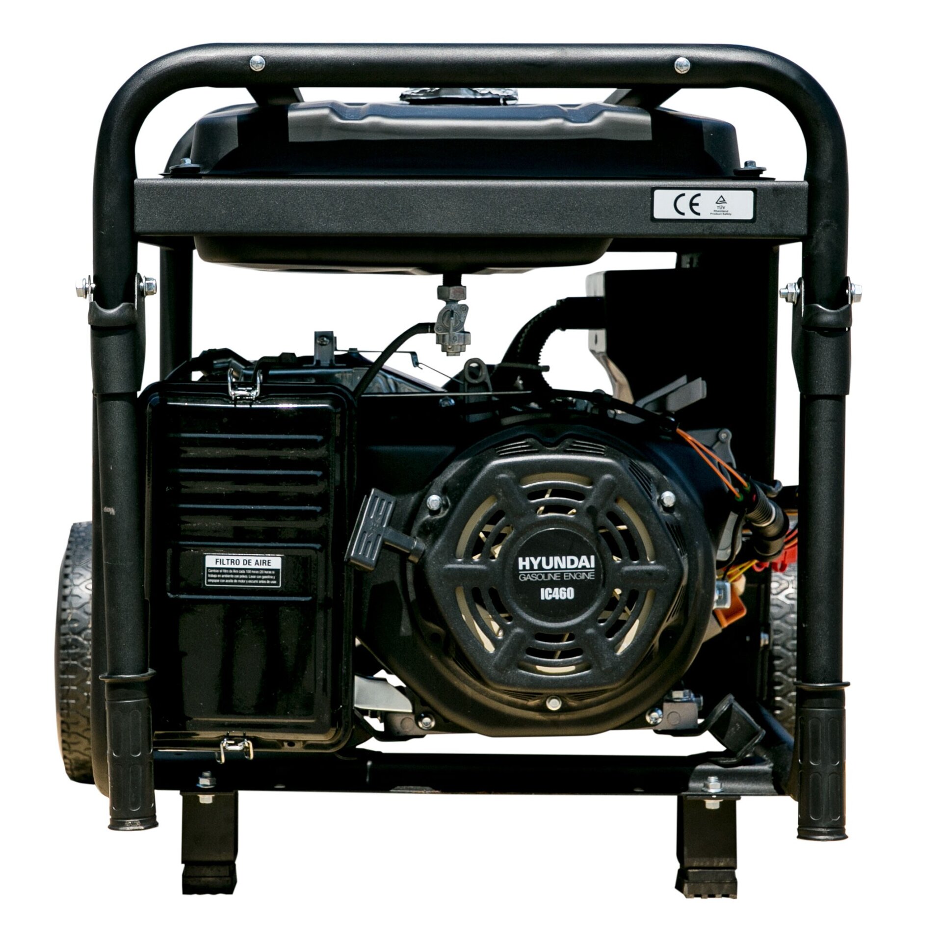 GENERADOR ELÉCTRICO GASOLINA MONOFÁSICO 8,2KW HY10000LEK HYUNDAI - 3