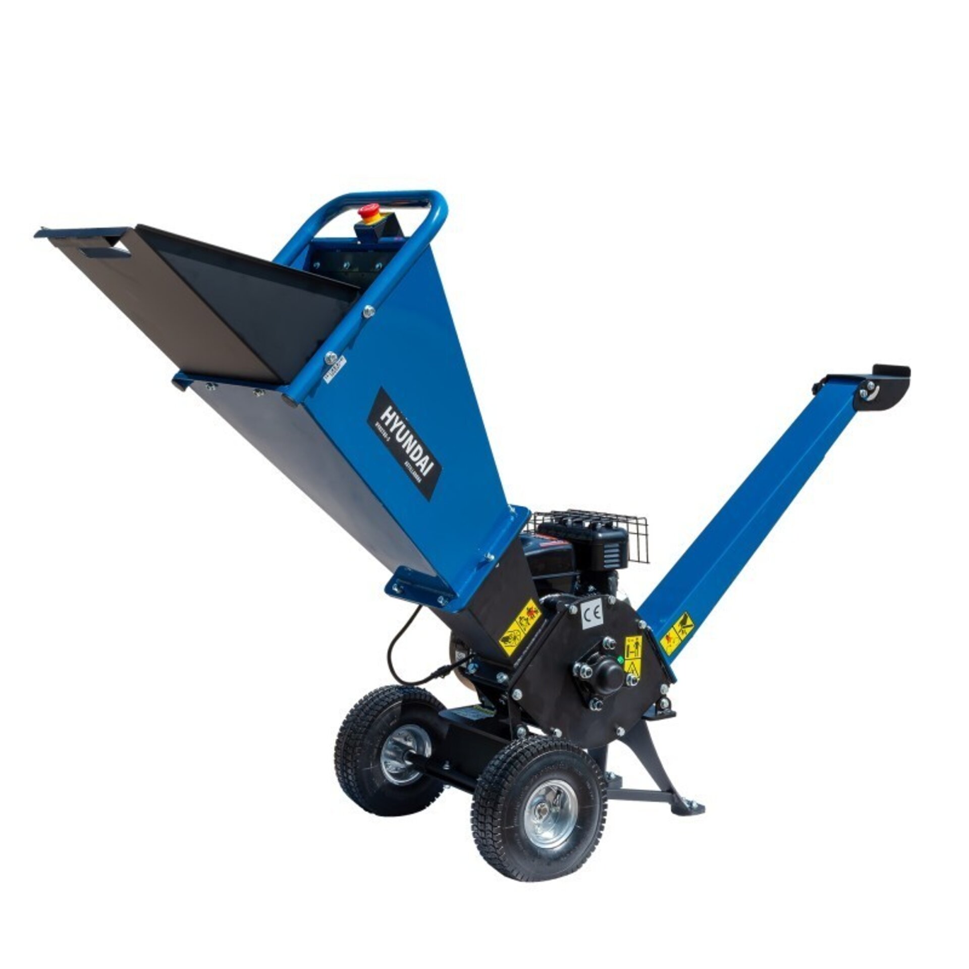 ASTILLADORA DE MADERA A GASOLINA 7HP 2" HYAST65-S HYUNDAI - 4