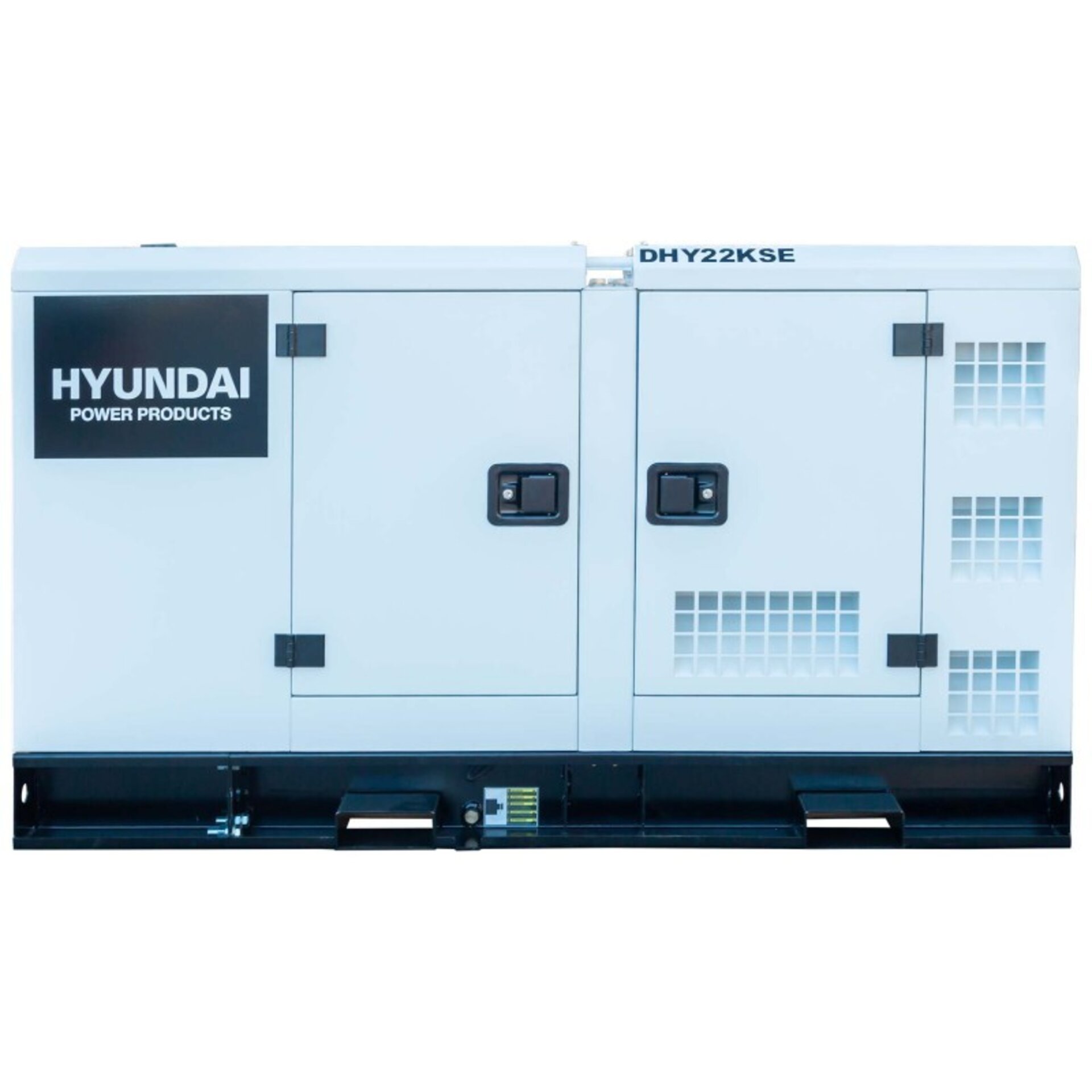 GRUPO ELECTRÓGENO INSONORIZADO (TRIFÁSICO) DHY22KSE HYUNDAI - 3