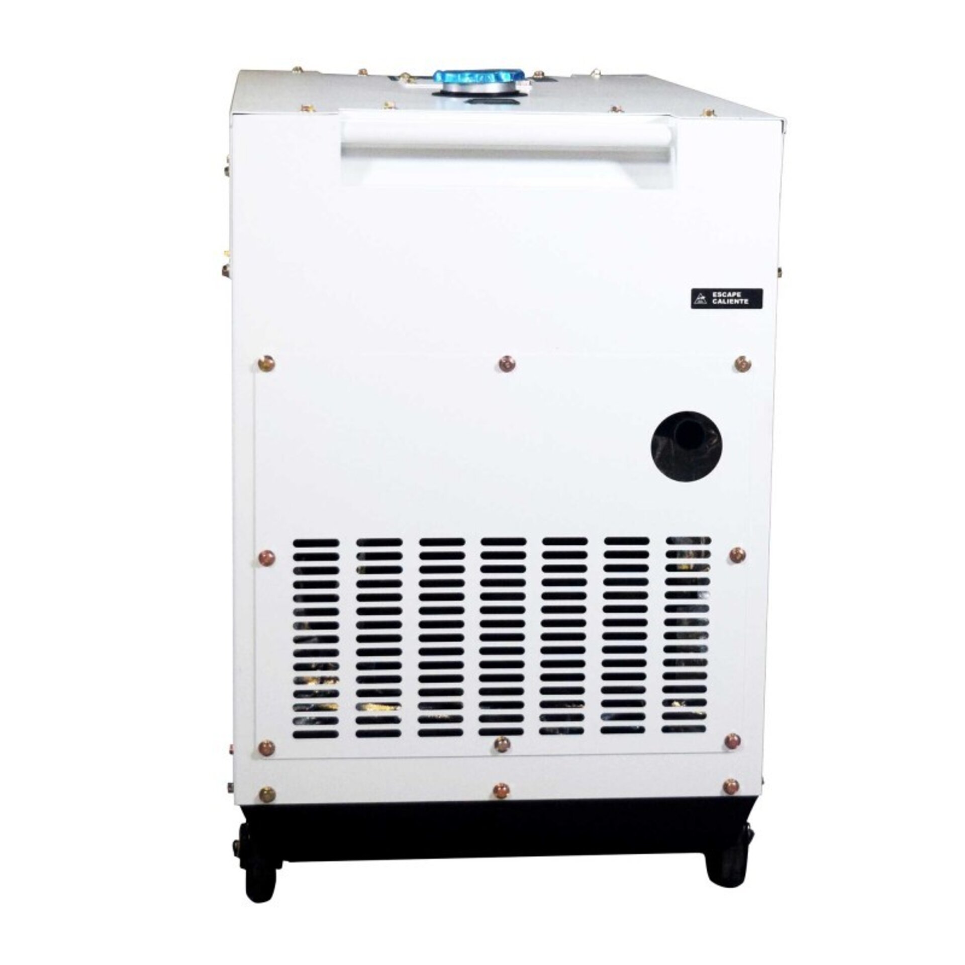 GRUPO ELECTRÓGENO DIESEL PARA INSTALACION SOLAR DHY6600SE-LRS HYUNDAI - 7