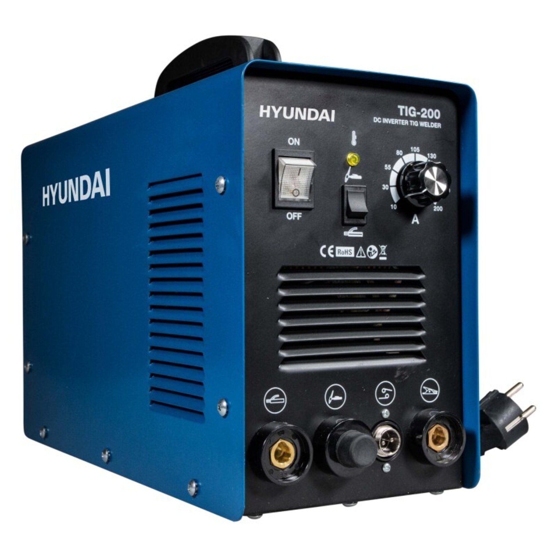 SOLDADORA INVERTER MOSFET TIG 200 HYUNDAI - 3