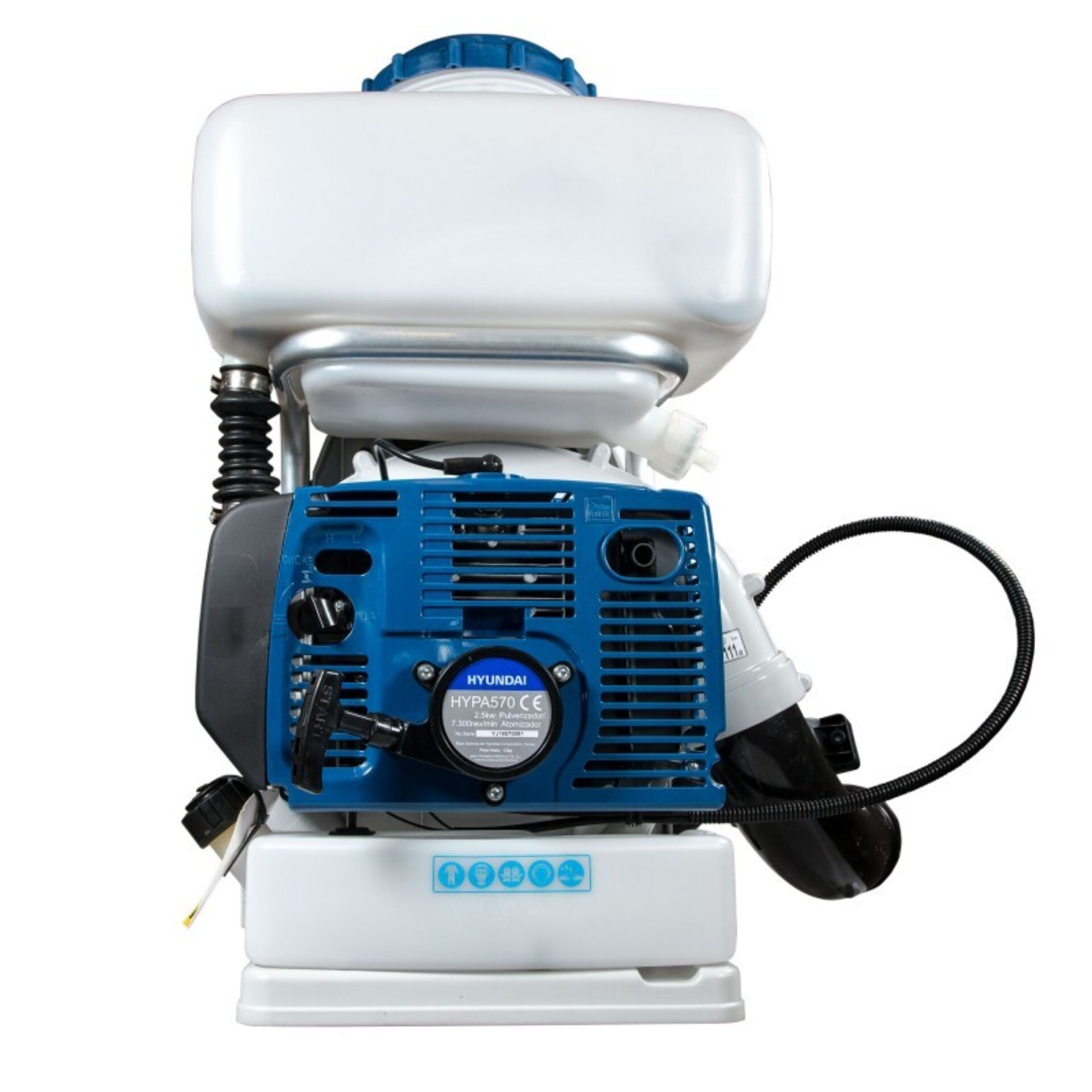 ATOMIZADOR DE MOCHILA HYPA570 HYUNDAI - 2