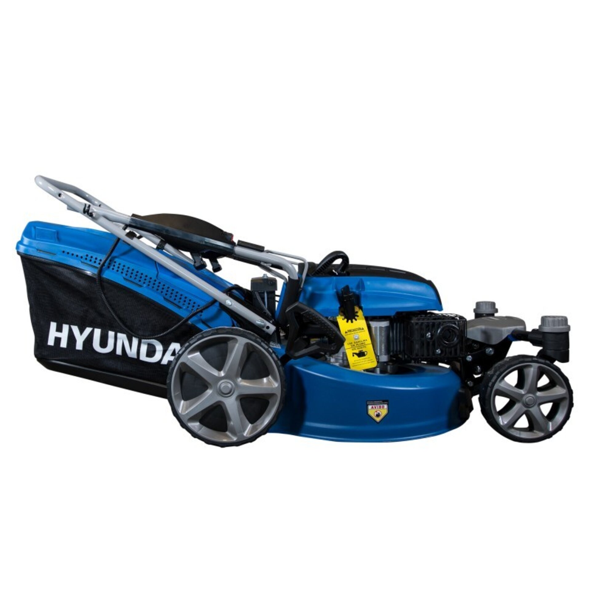 CORTACESPED MULCHING CON ARRANQUE ELÉCTRICO Y GIRO 360º HYM51SPE-ZT HYUNDAI - 8