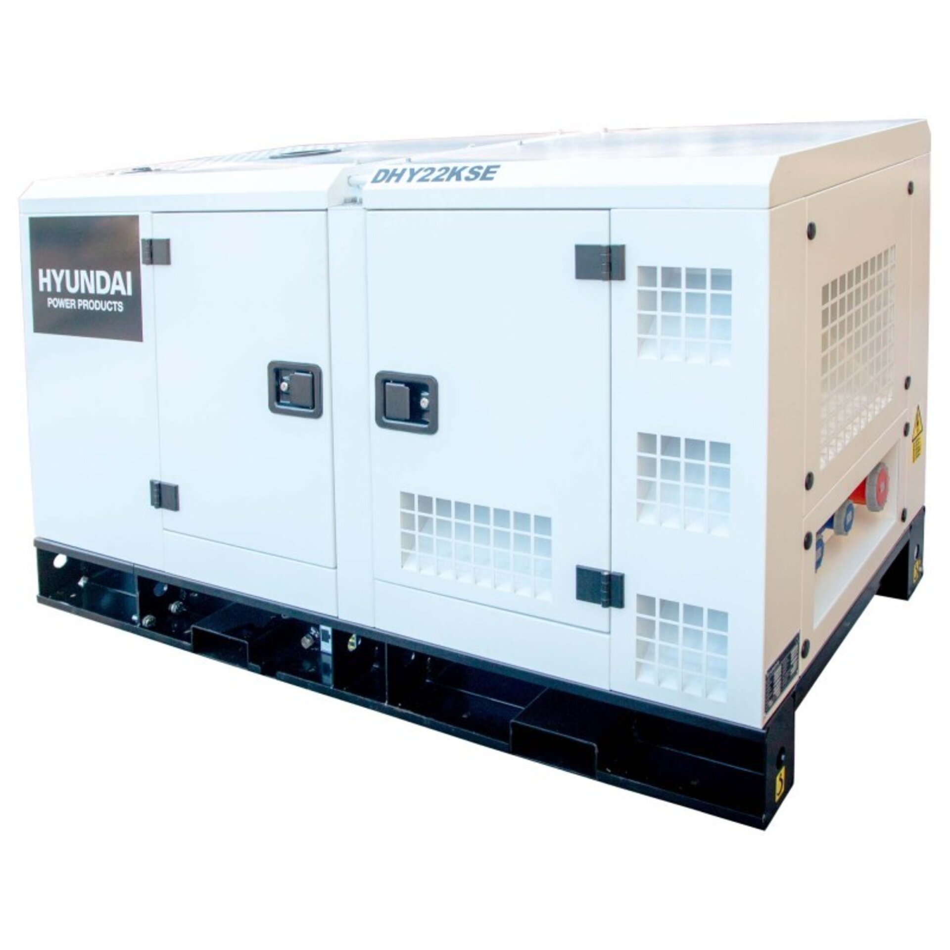 GRUPO ELECTRÓGENO INSONORIZADO (TRIFÁSICO) DHY22KSE HYUNDAI - 2