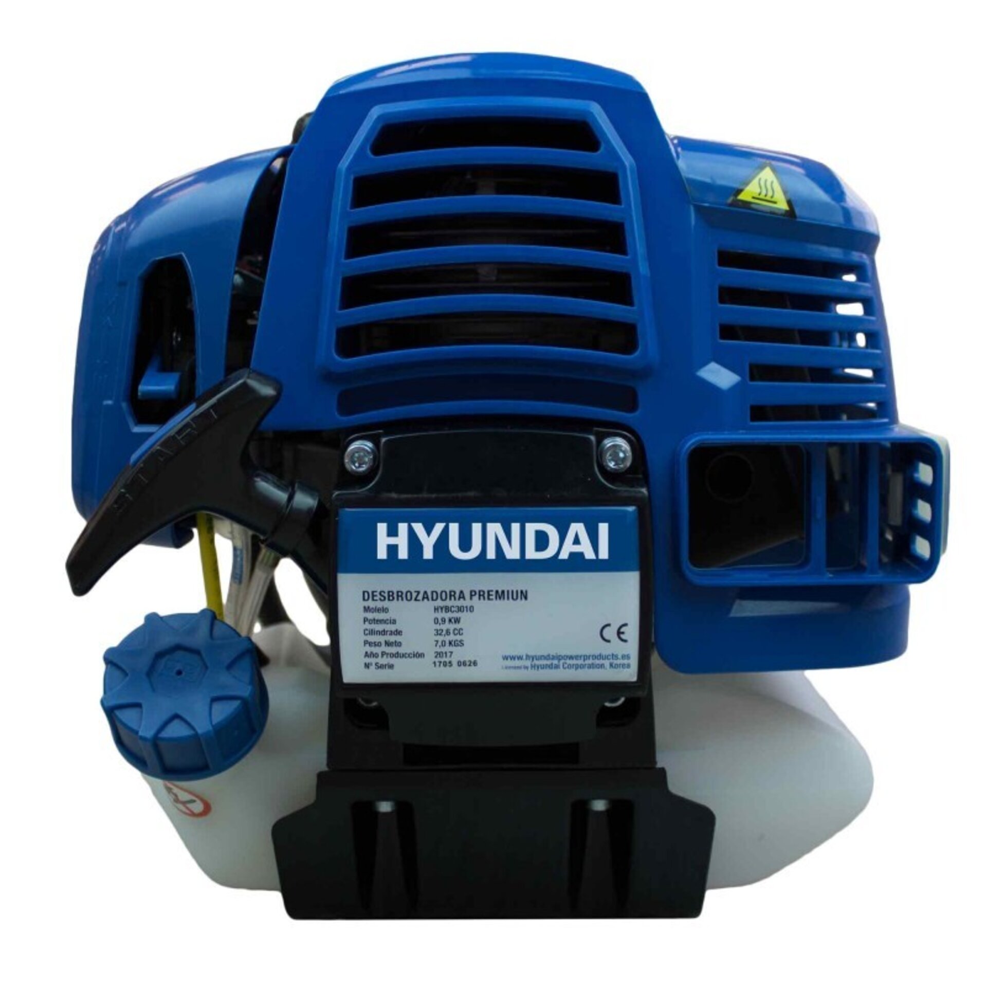 DESBROZADORA HYBC3010 HYUNDAI - 7