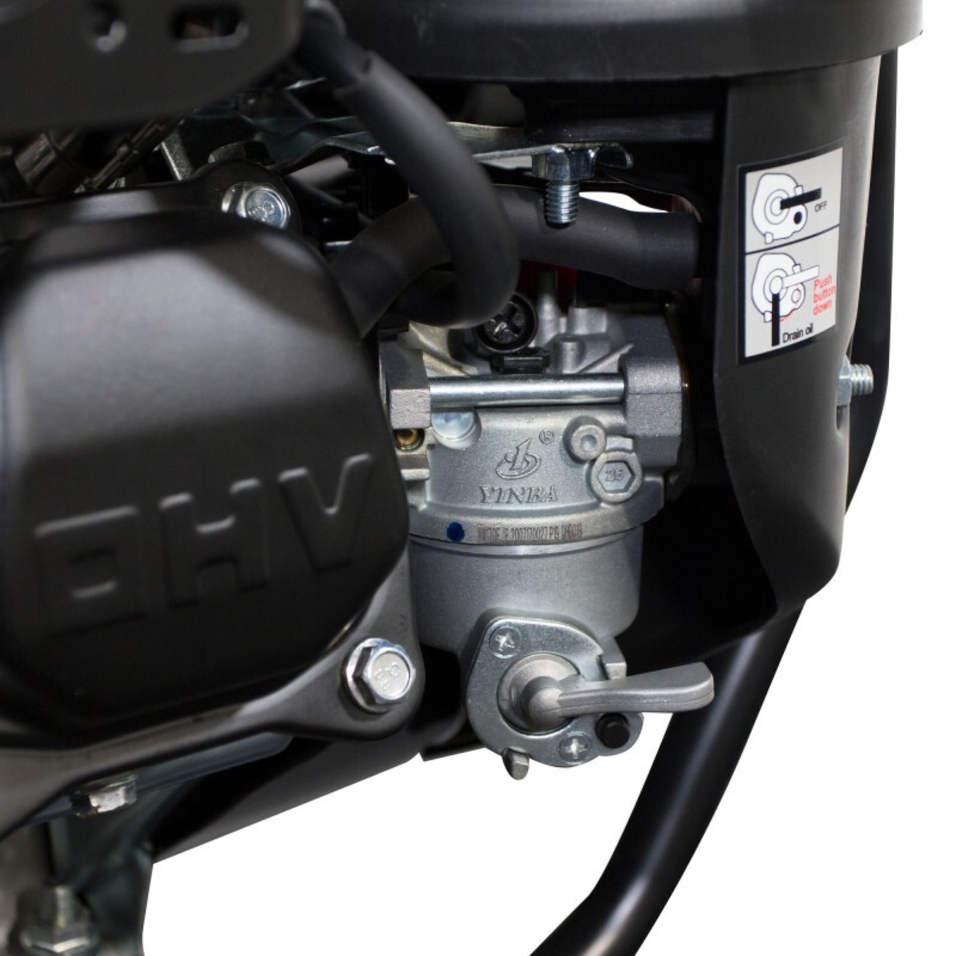MOTOCULTOR HY-HYTC730 HYUNDAI - 9