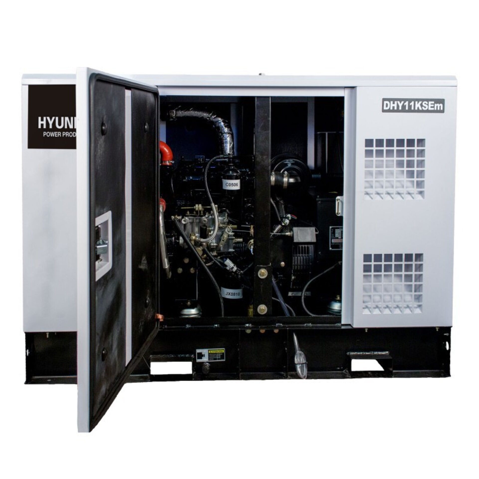 GRUPO ELECTRÓGENO INSONORIZADO (MONOFÁSICO) HY-DHY11KSEM HYUNDAI - 5