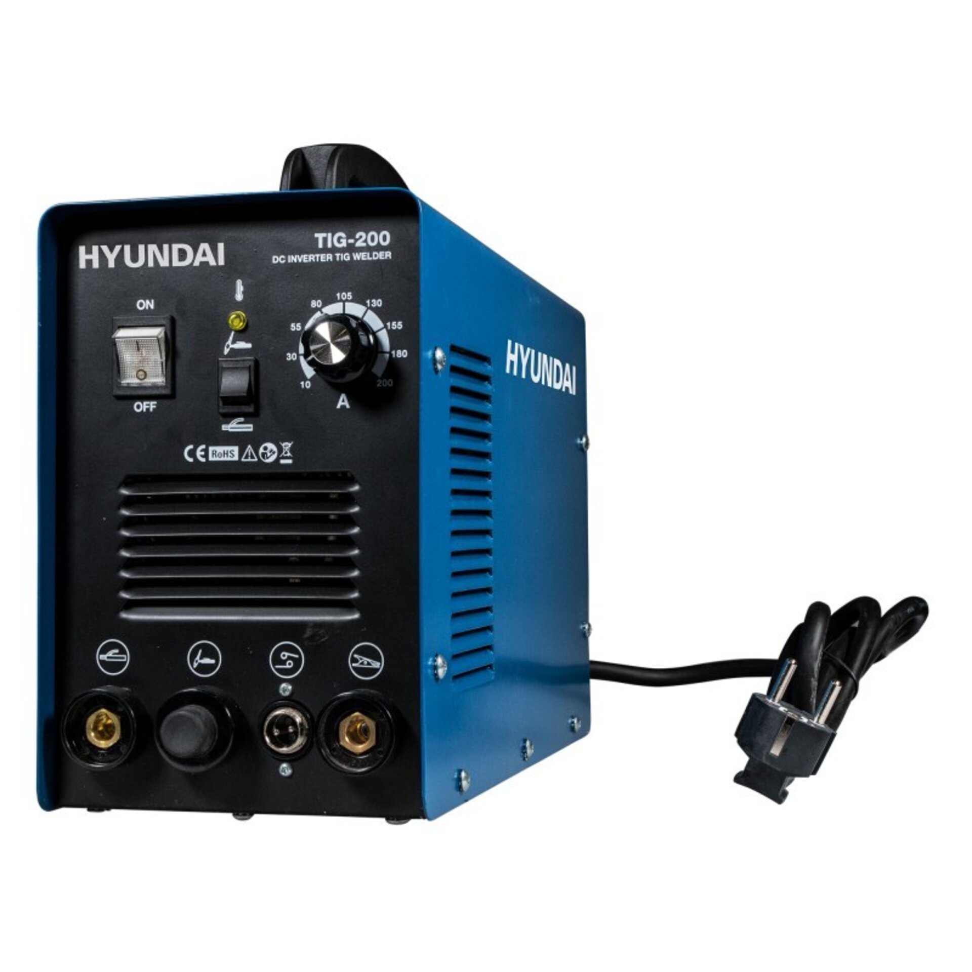SOLDADORA INVERTER MOSFET TIG 200 HYUNDAI - 2