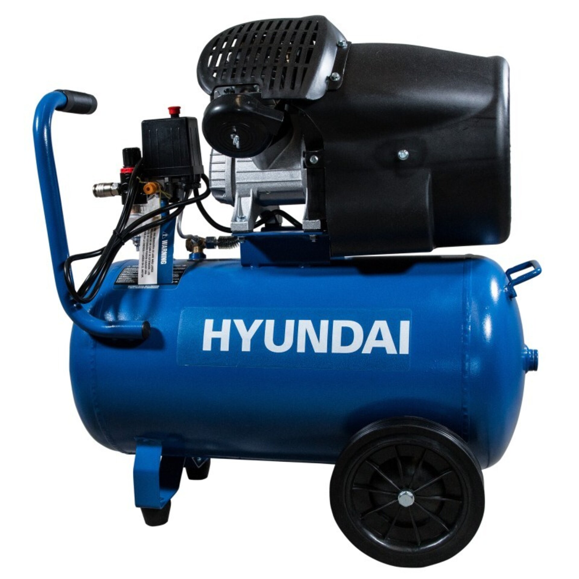 COMPRESOR 50L 3HP (MONOFÁSICO) HYAC50-31V HYUNDAI - 5