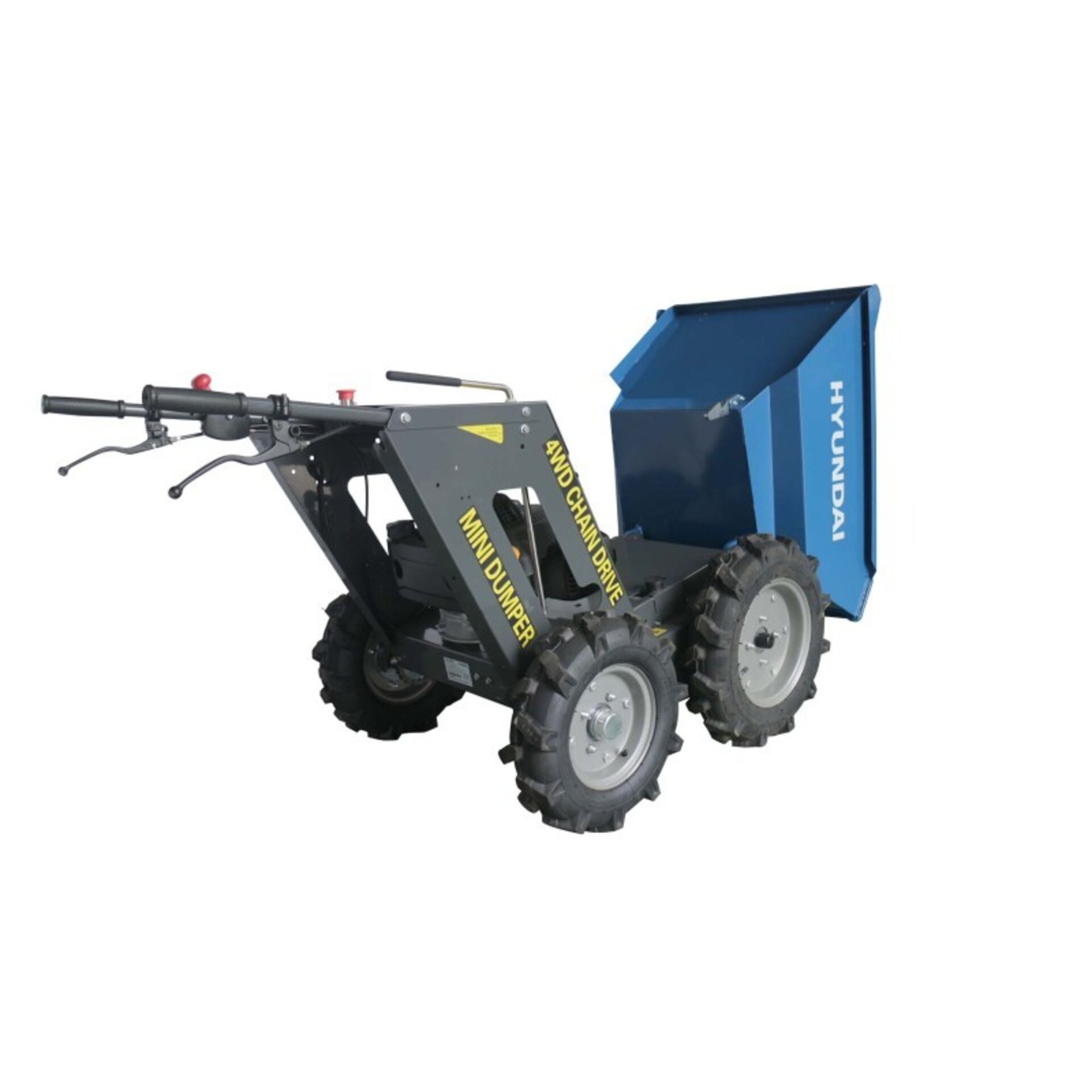 MINI DUMPER HYMD250-5 HYUNDAI - 4