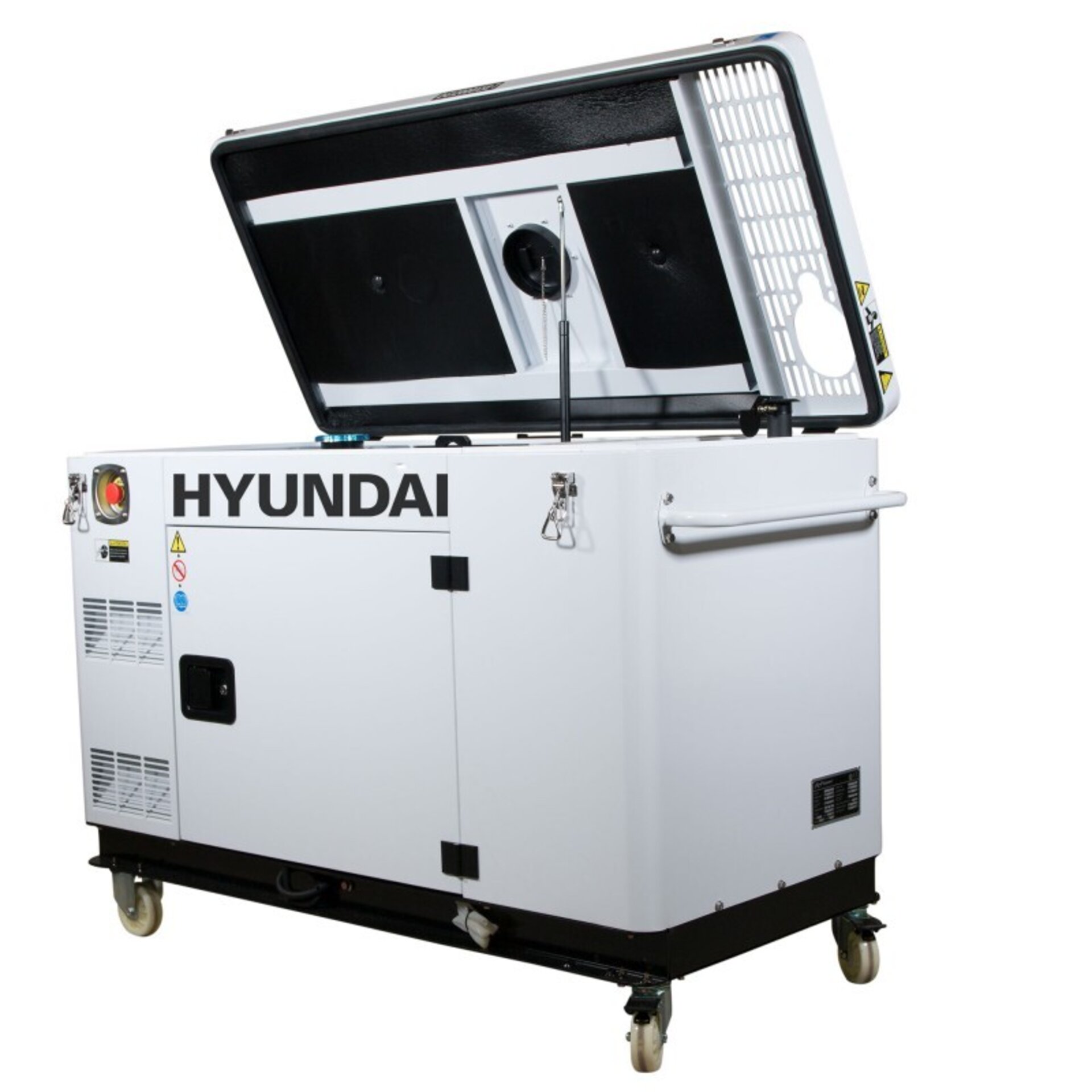 GRUPO ELECTRÓGENO INSONORIZADO FULL POWER DHY12000XSET HYUNDAI - 6