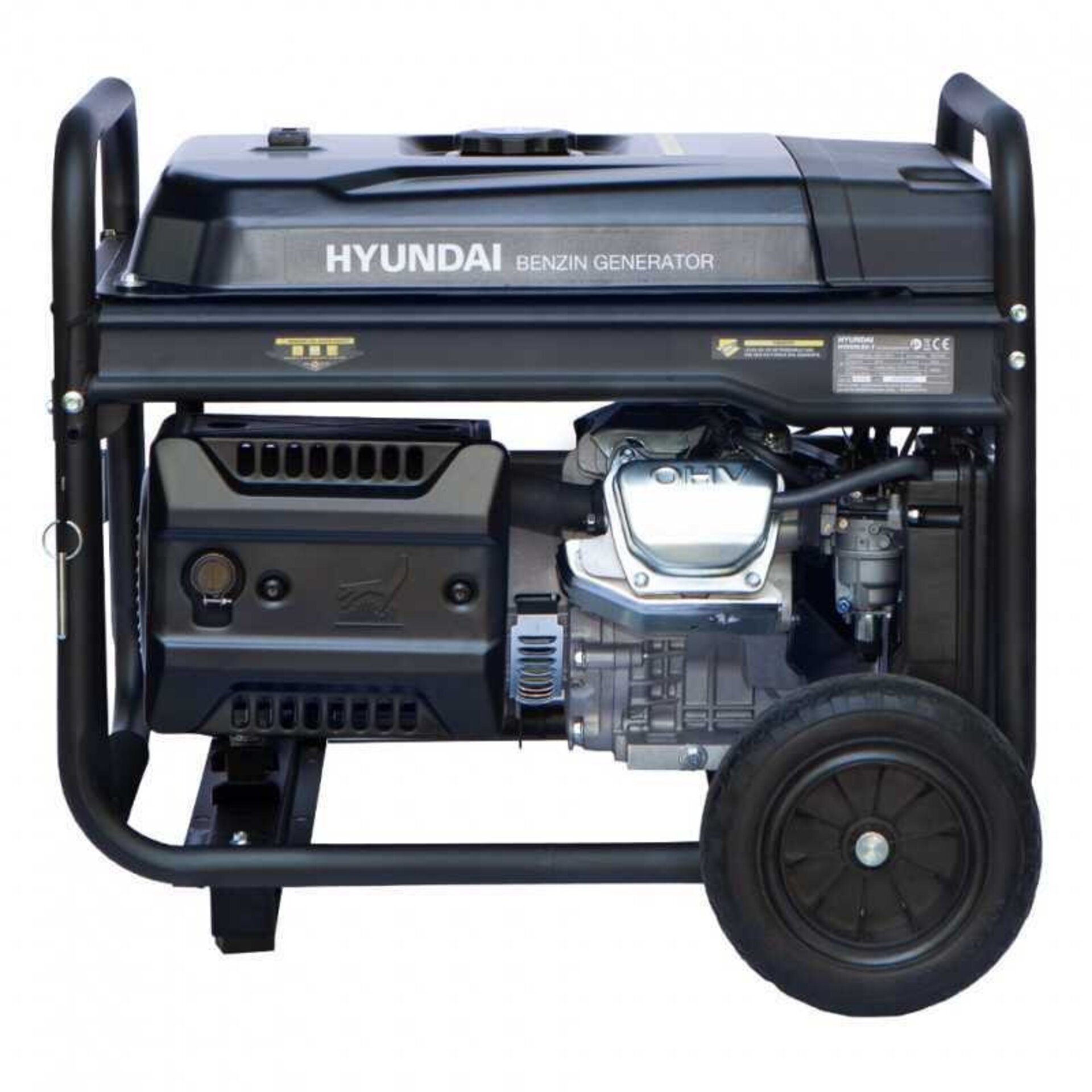 GENERADOR ELÉCTRICO FULL POWER 7,7 KW / 10,6KVA HY10100LEK-T HYUNDAI - 7