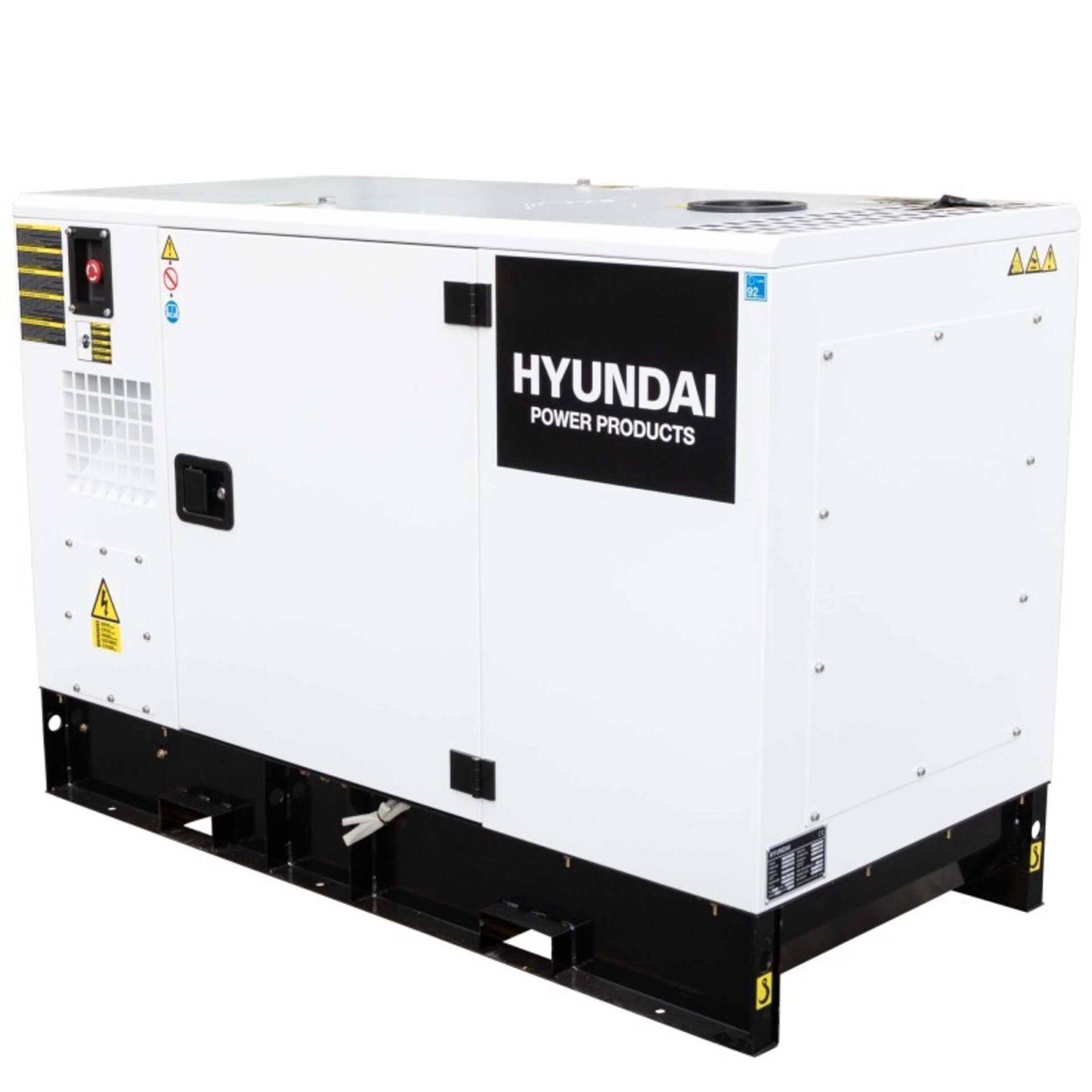 GRUPO ELECTRÓGENO INSONORIZADO (TRIFÁSICO) DHY14KSE HYUNDAI - 4