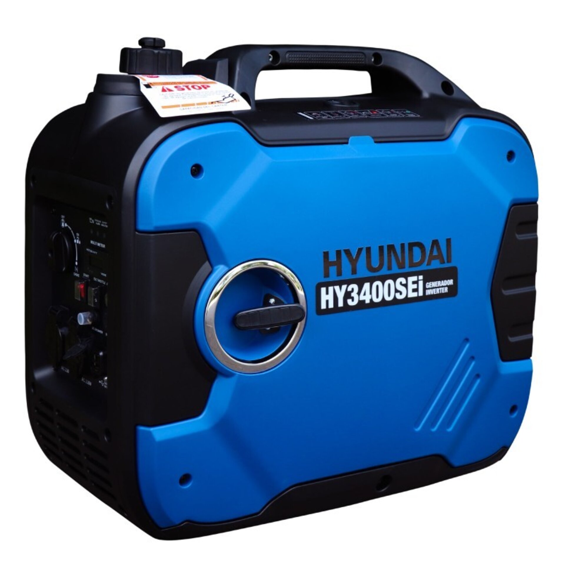 GENERADOR INVERTER A GASOLINA DE 3,4Kw HY3400SEI HYUNDAI - 4