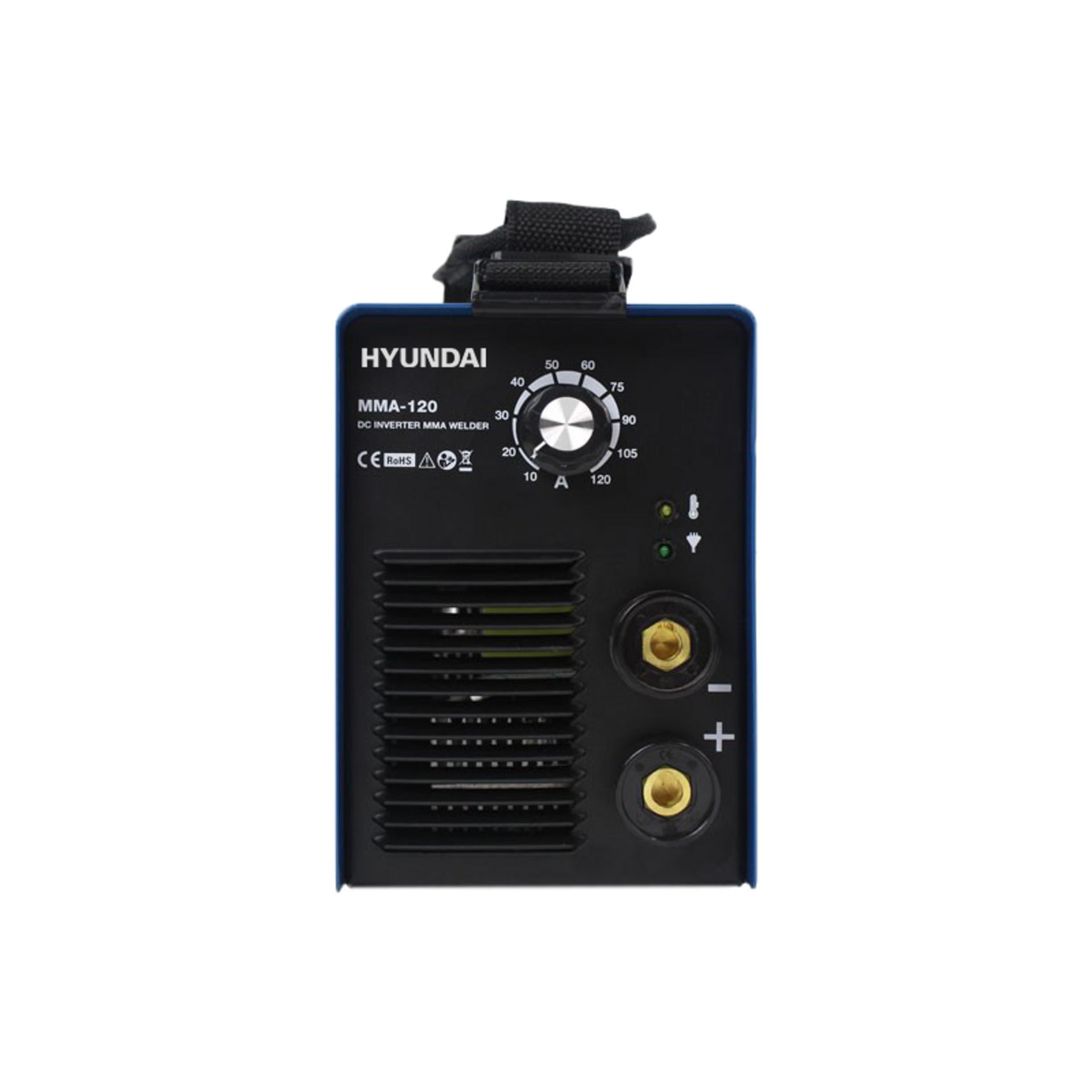 SOLDADORA INVERTER MMA 120 HYUNDAI - 8