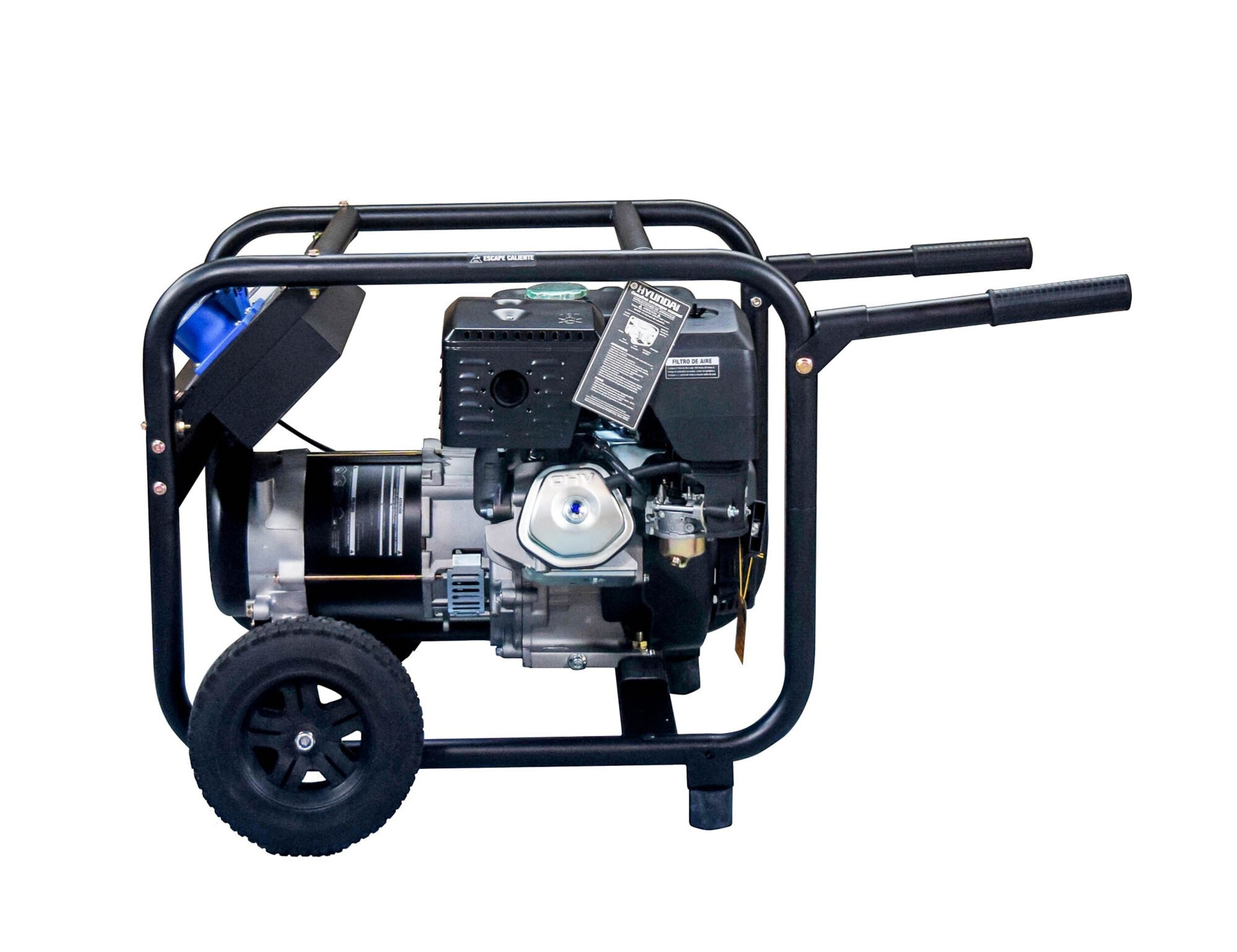 GENERADOR ELÉCTRICO MONOFÁSICO 6,5 KW HY-HY9000K HYUNDAI - 3