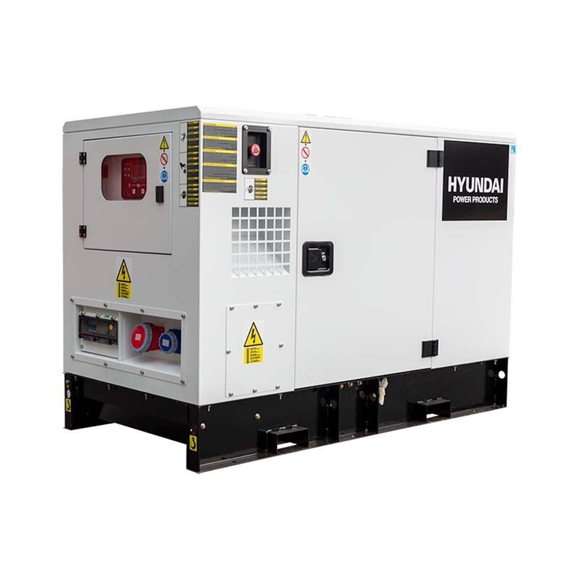 GRUPO ELECTRÓGENO INSONORIZADO (TRIFÁSICO) DHY14KSE HYUNDAI - 6