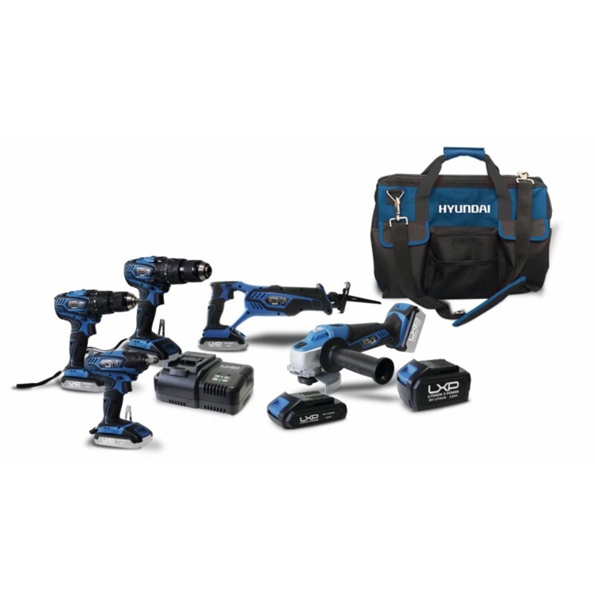 HERRAMIENTAS A BATERIA COMBO 5 HY-COMBO-5 HYUNDAI - 16