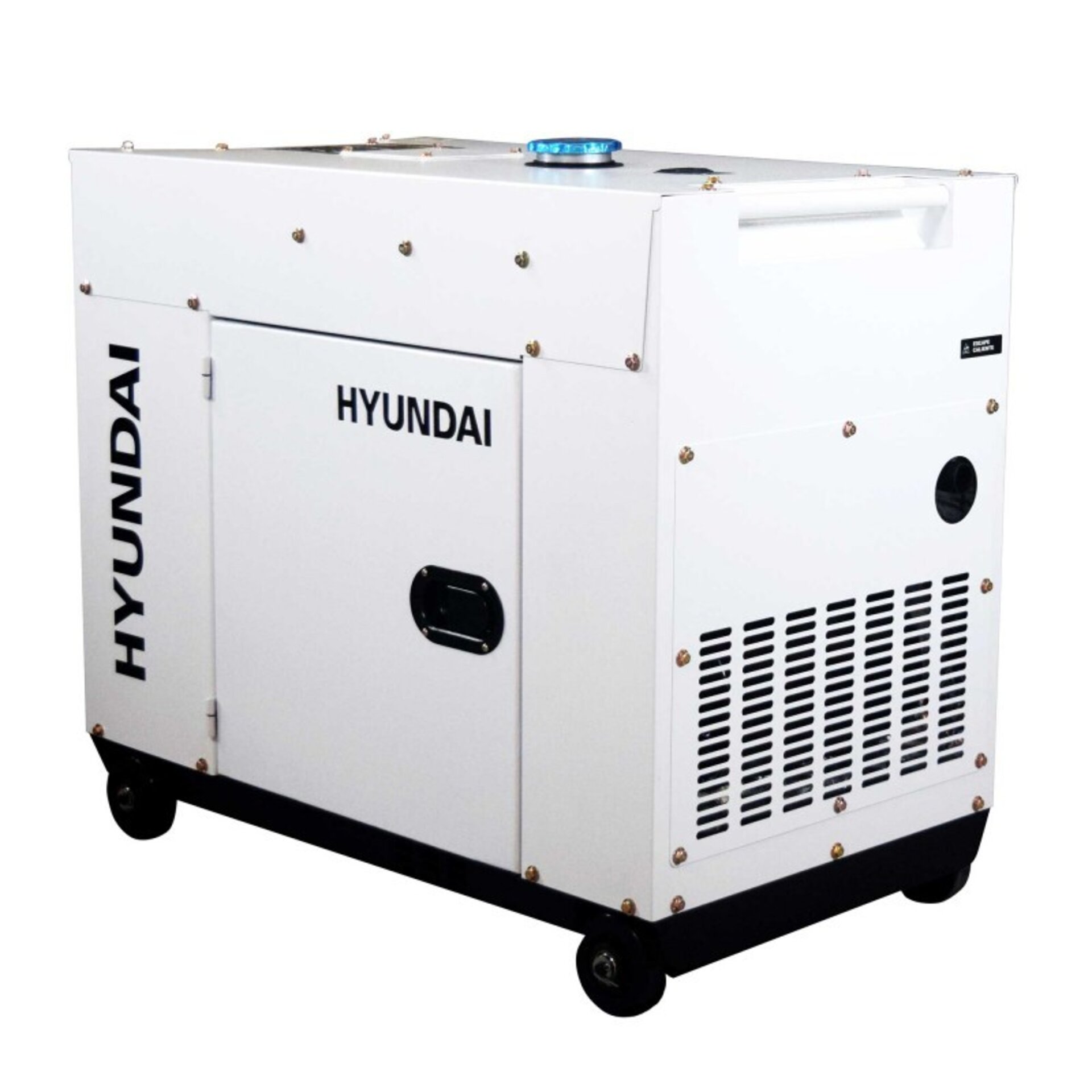 GRUPO ELECTRÓGENO DIESEL PARA INSTALACION SOLAR DHY6600SE-LRS HYUNDAI - 5