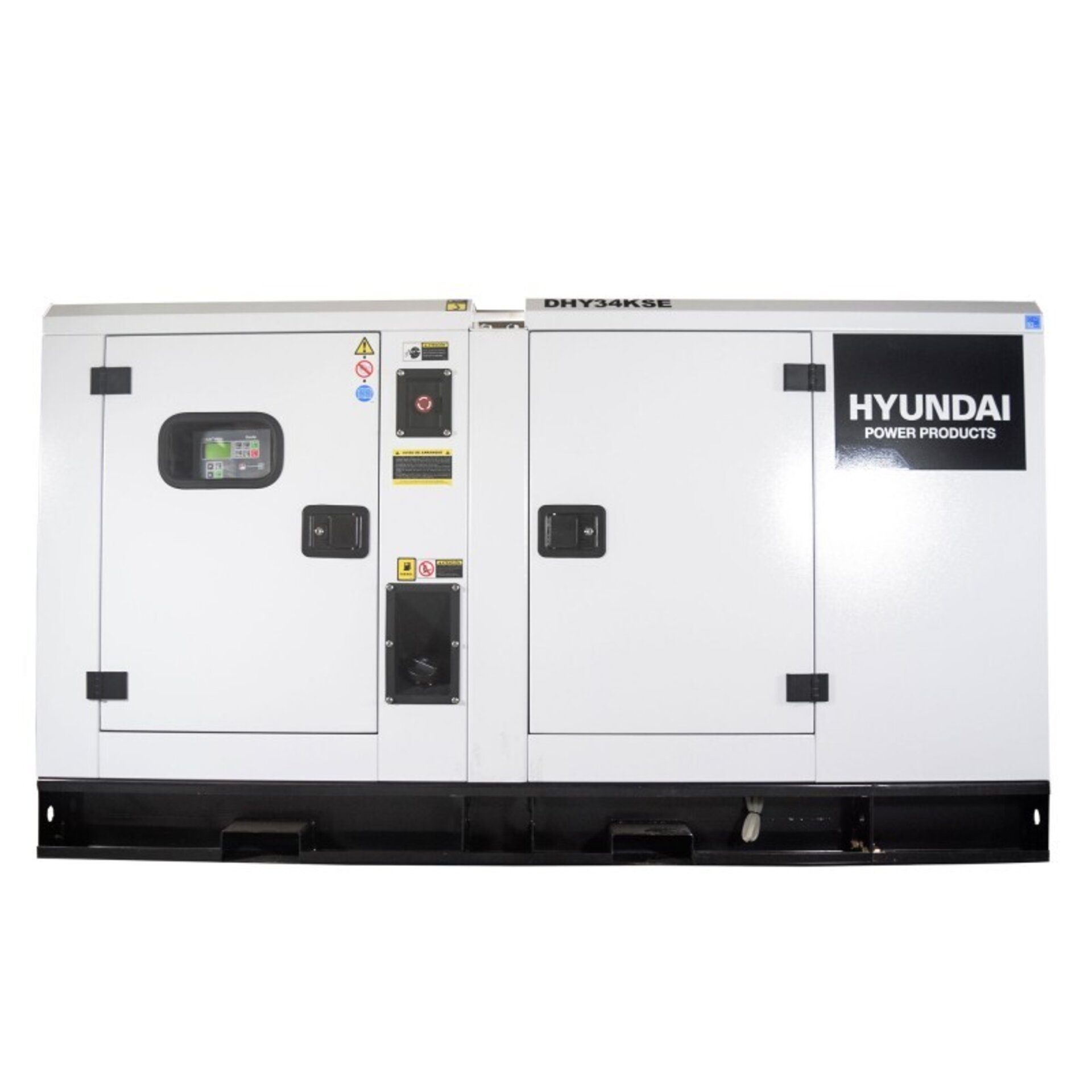 GRUPO ELECTRÓGENO INSONORIZADO (TRIFÁSICO) DHY85KSE HYUNDAI - 5