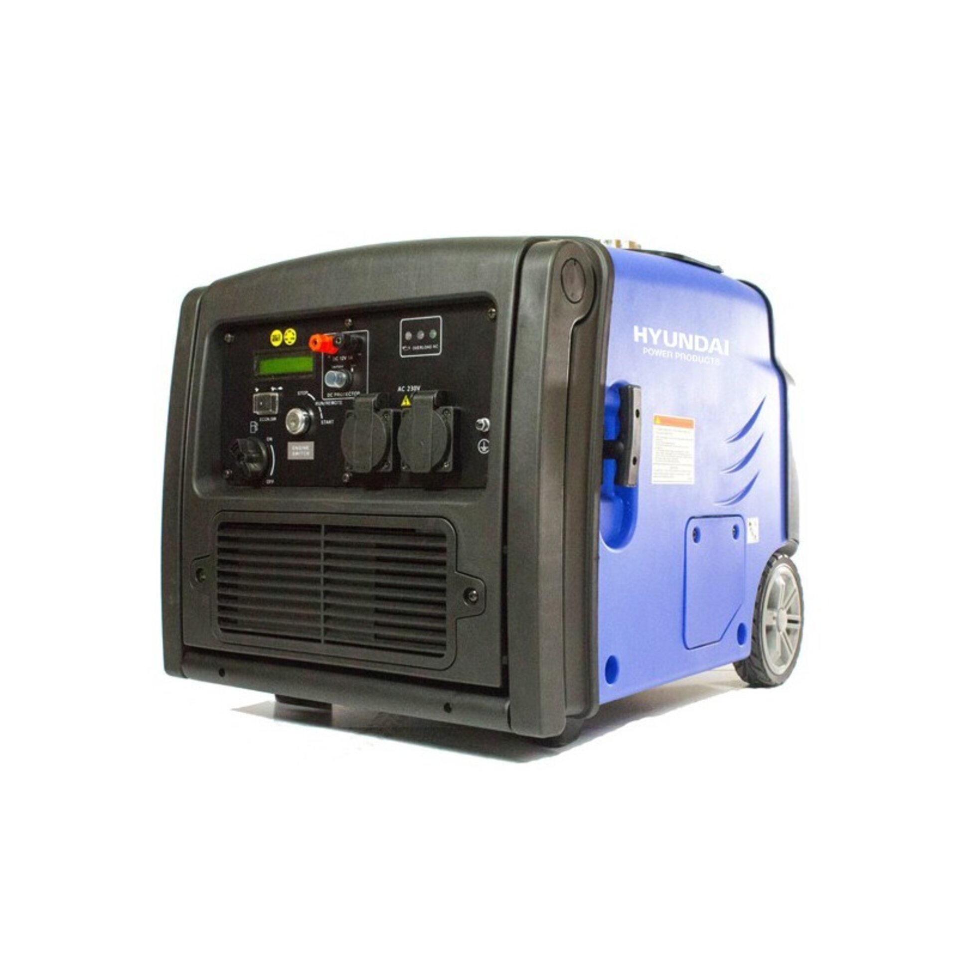 GENERADOR INVERTER A GASOLINA HY3200SEI HYUNDAI - 6