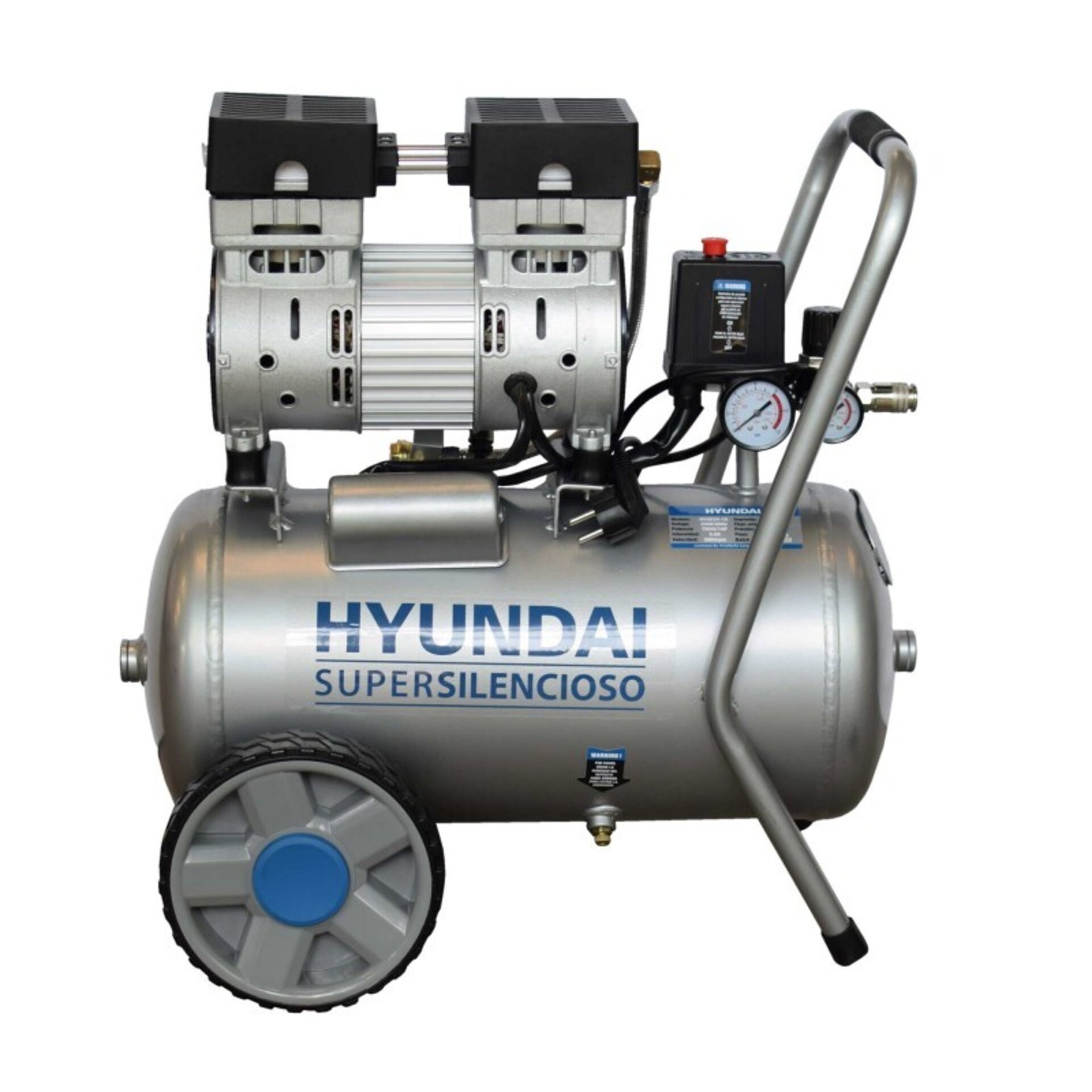 COMPRESOR SILENCIOSO 24L HYAC24-1S HYUNDAI - 5
