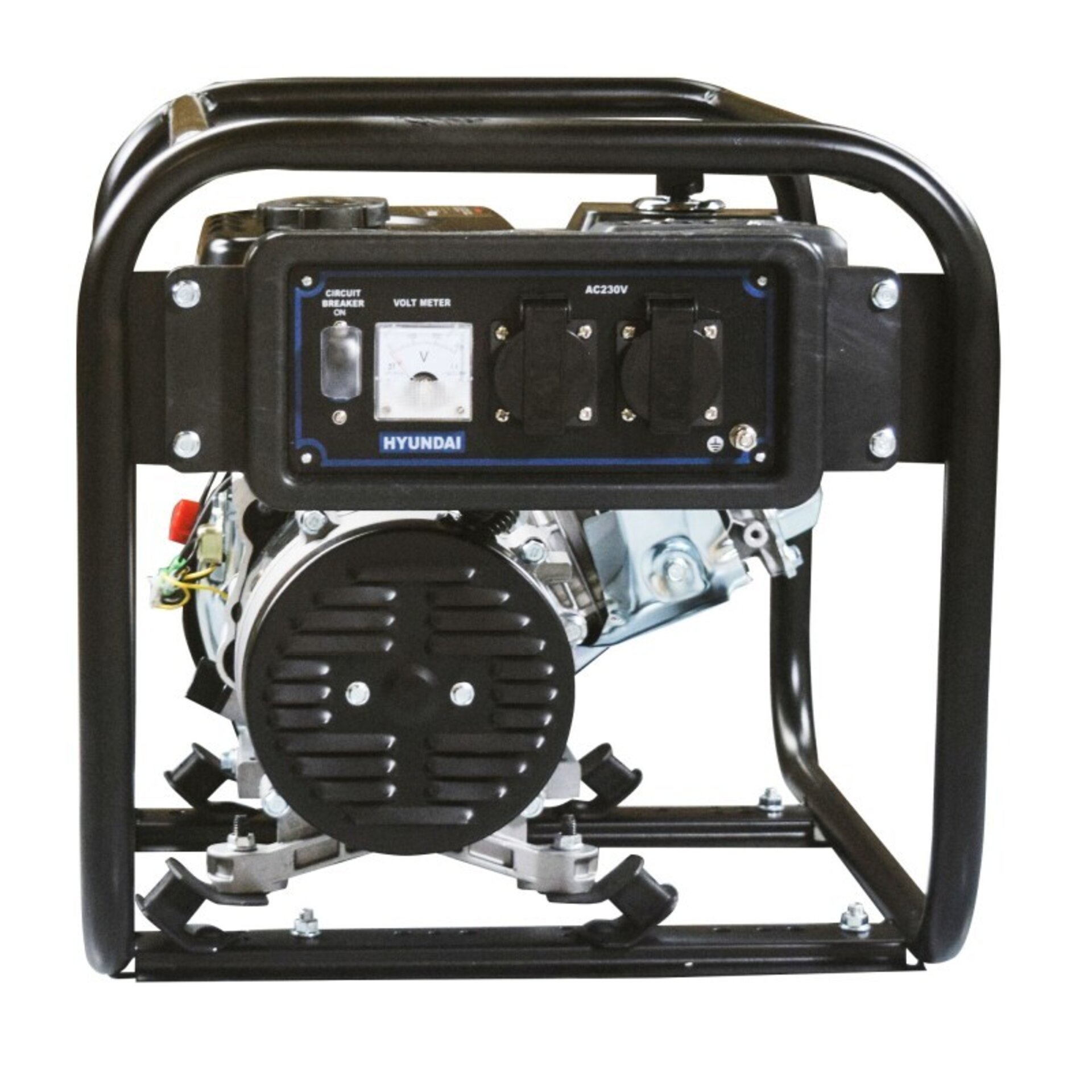 GENERADOR GASOLINA MONOFÁSICO HY3100 HYUNDAI - 2