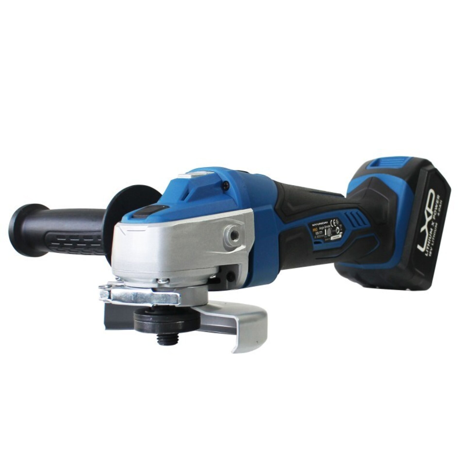 AMOLADORA + BAT + CARGADOR HY-COMBO-1-5 HYUNDAI - 8