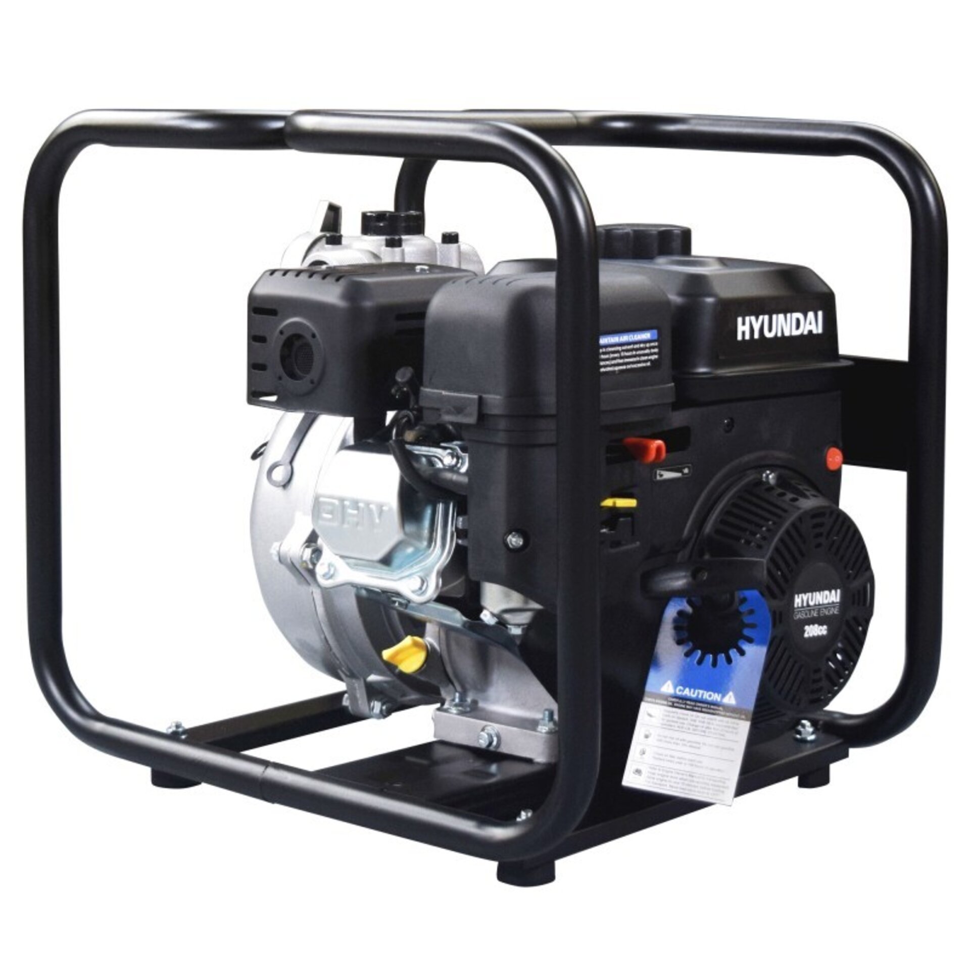 MOTOBOMBA A GASOLINA - ALTA PRESIÓN 2" HYH50 HYUNDAI - 3