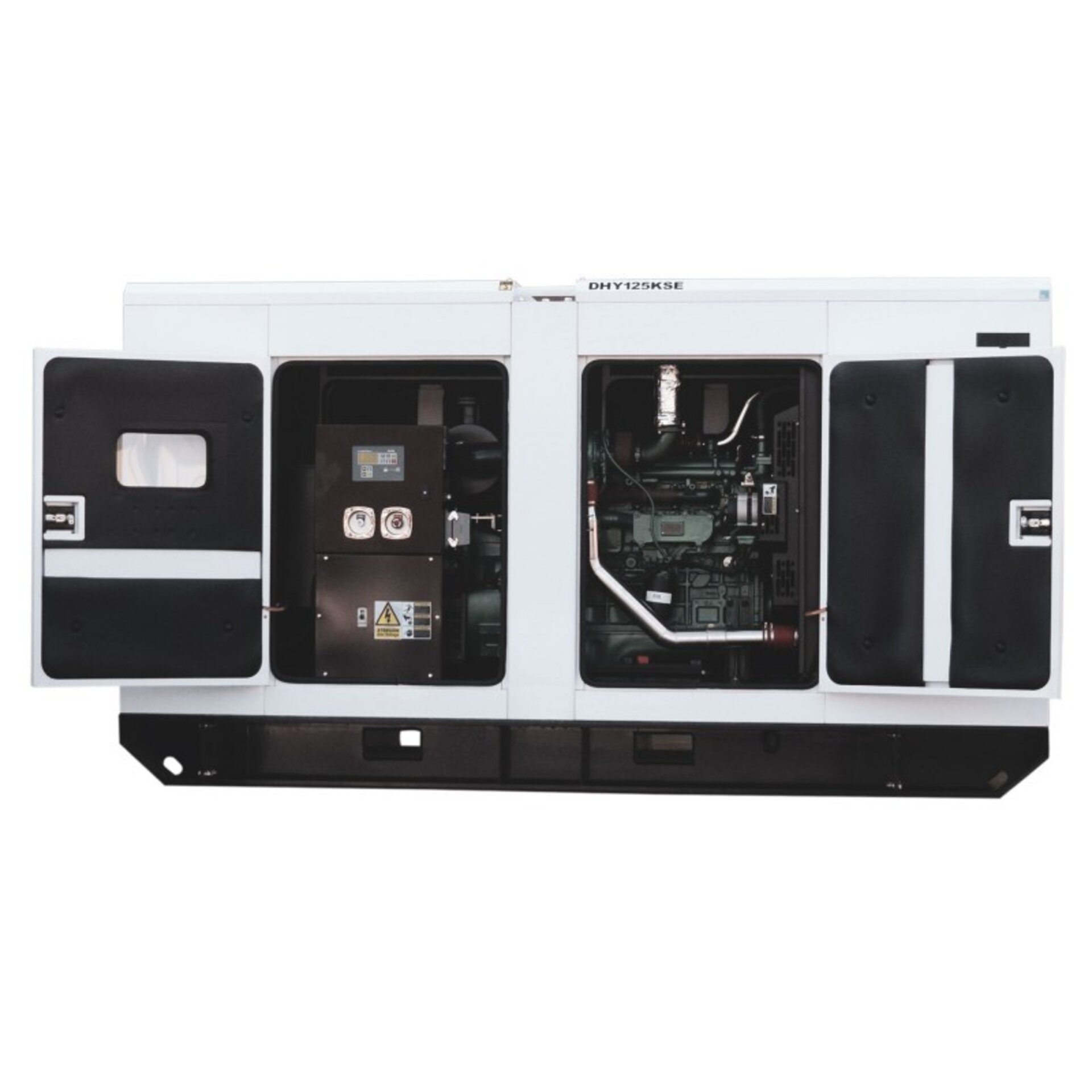 GRUPO ELECTRÓGENO INSONORIZADO (TRIFÁSICO) DHY125KSE HYUNDAI - 2