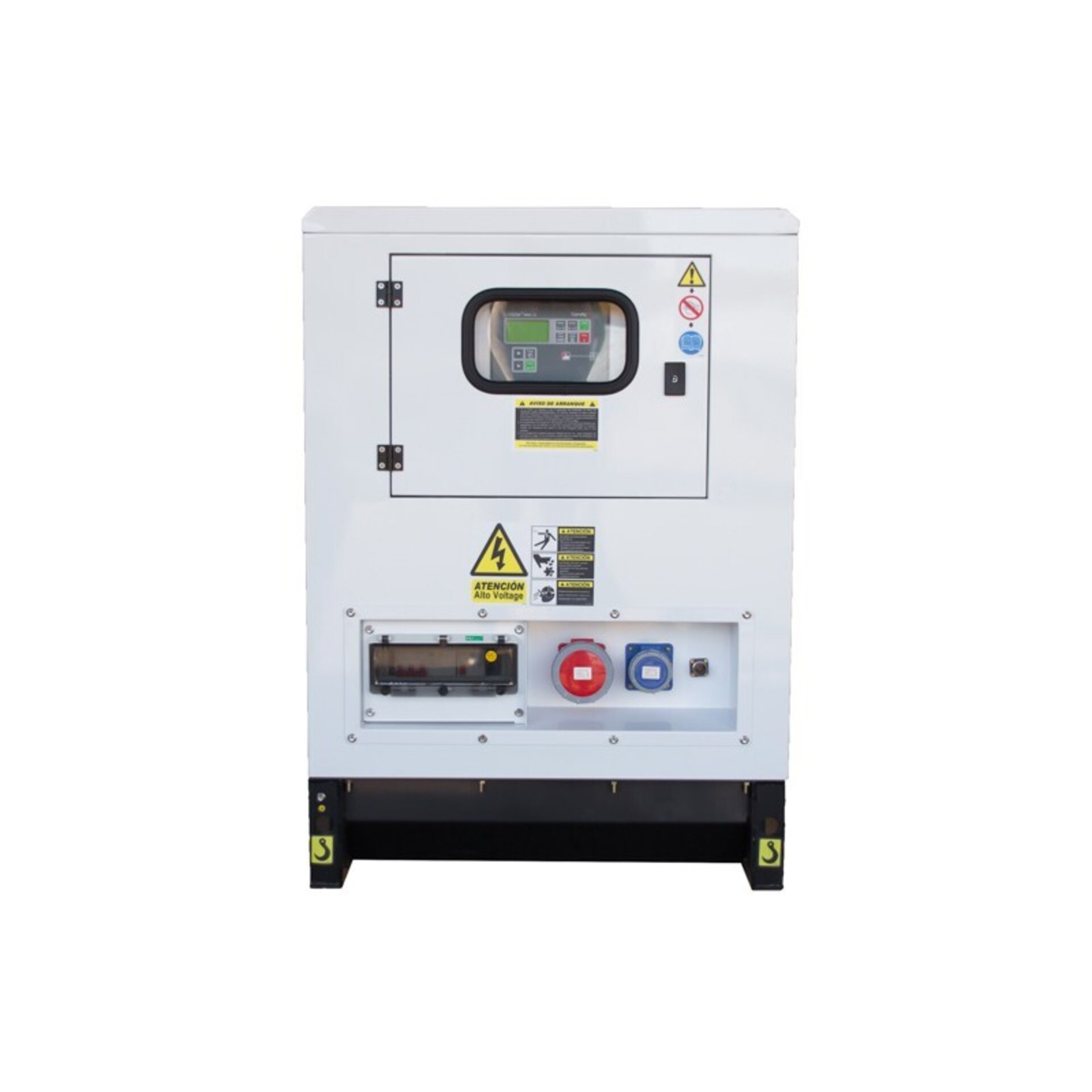 GRUPO ELECTRÓGENO INSONORIZADO (MONOFÁSICO) HY-DHY11KSEM HYUNDAI - 6