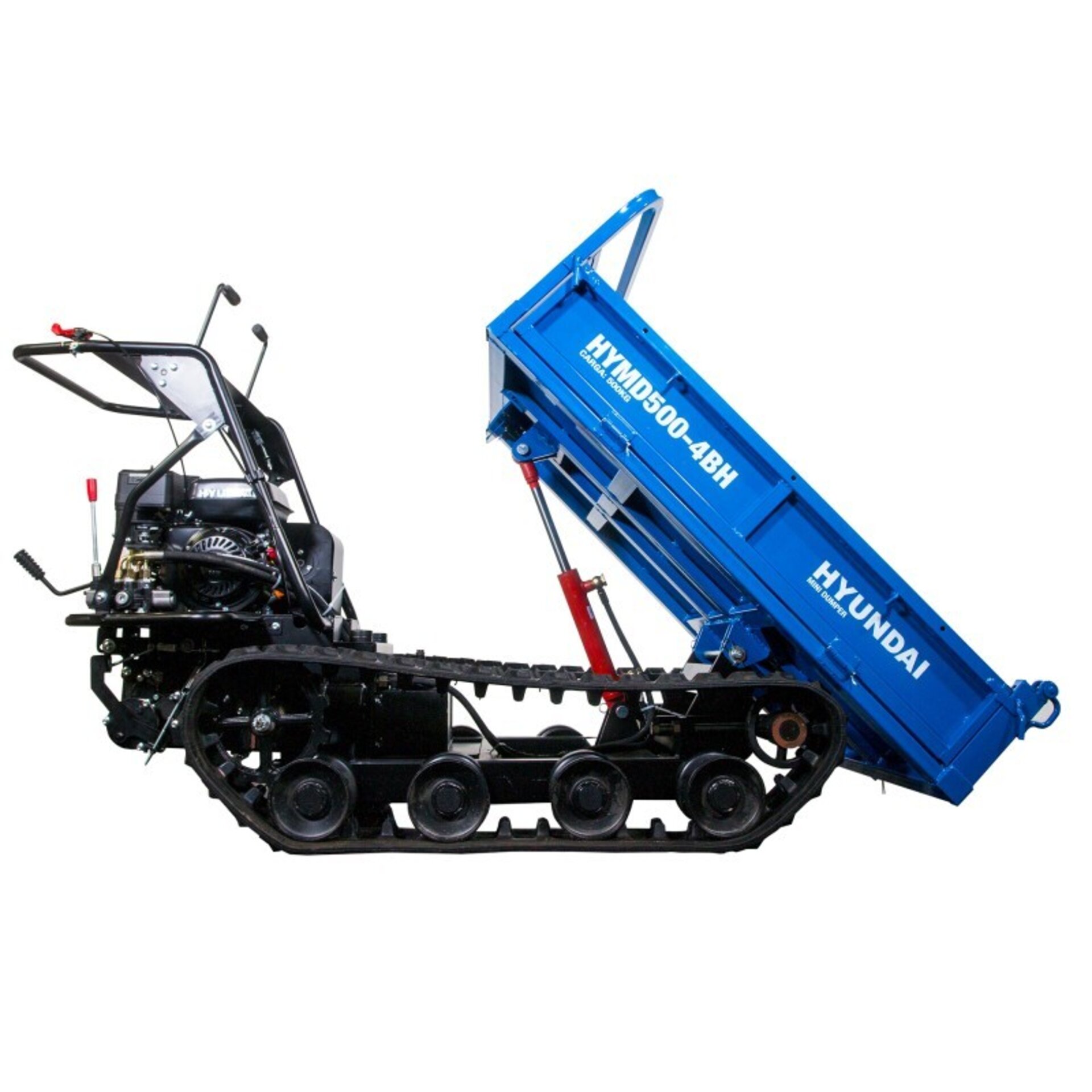 CARRETILLA ORUGA CARGA 500Kg HYMD500-H4B HYUNDAI - 5
