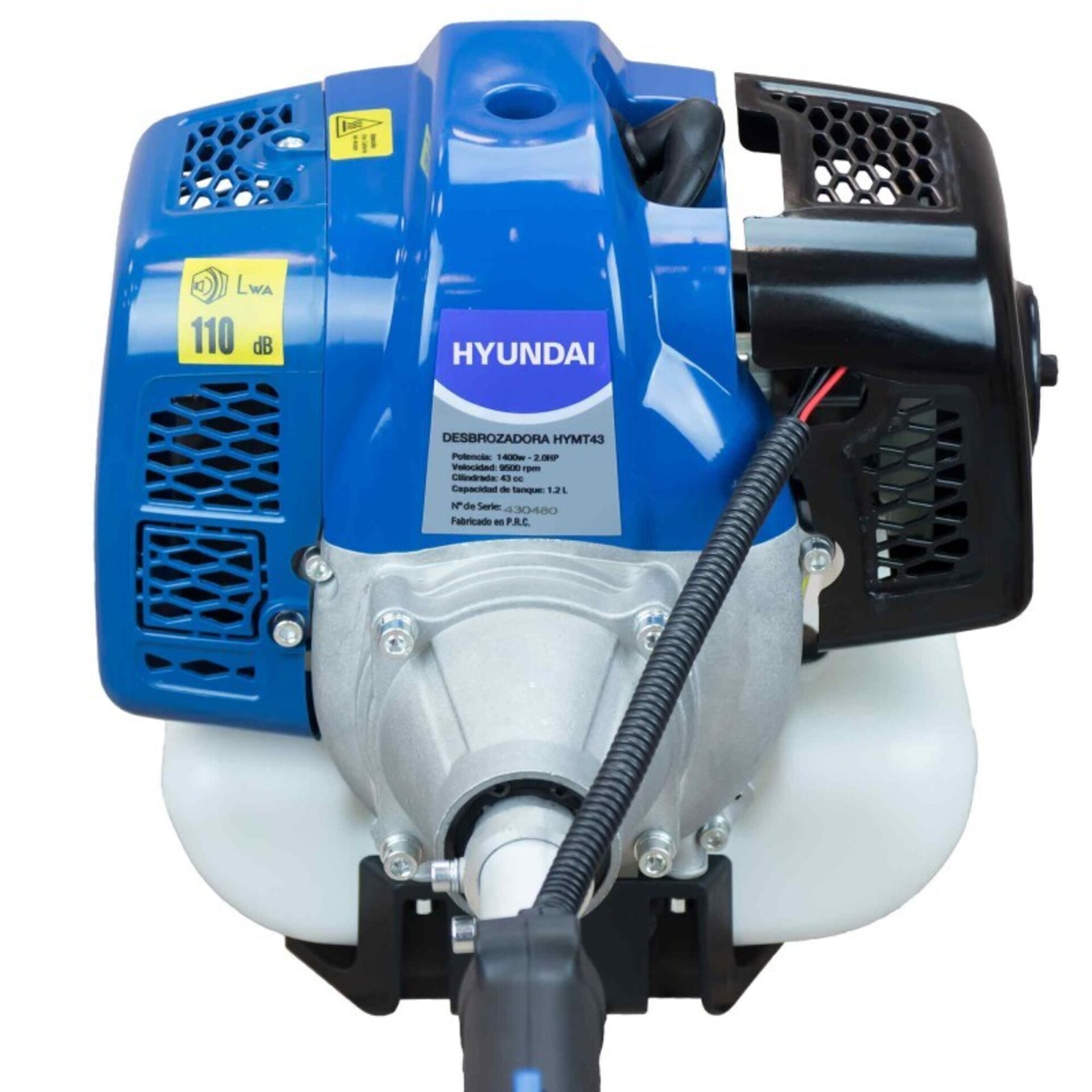 DESBROZADORA MULTIFUNCIÓN 4 EN 1 HYMT43 KIT HYUNDAI - 5