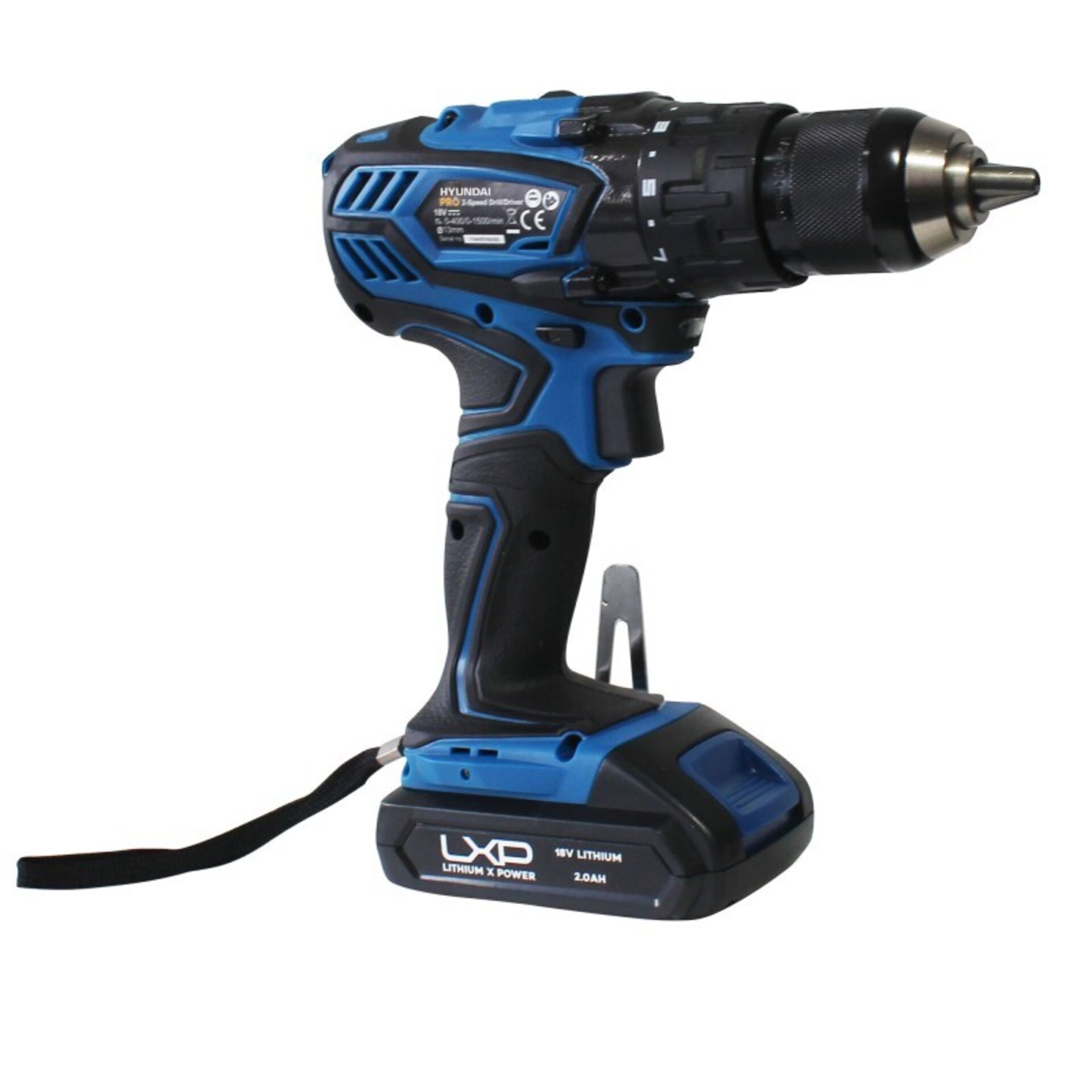 TALADRO ATORNILLADOR + BAT + CARGADOR HY-COMBO-1-1 HYUNDAI - 4